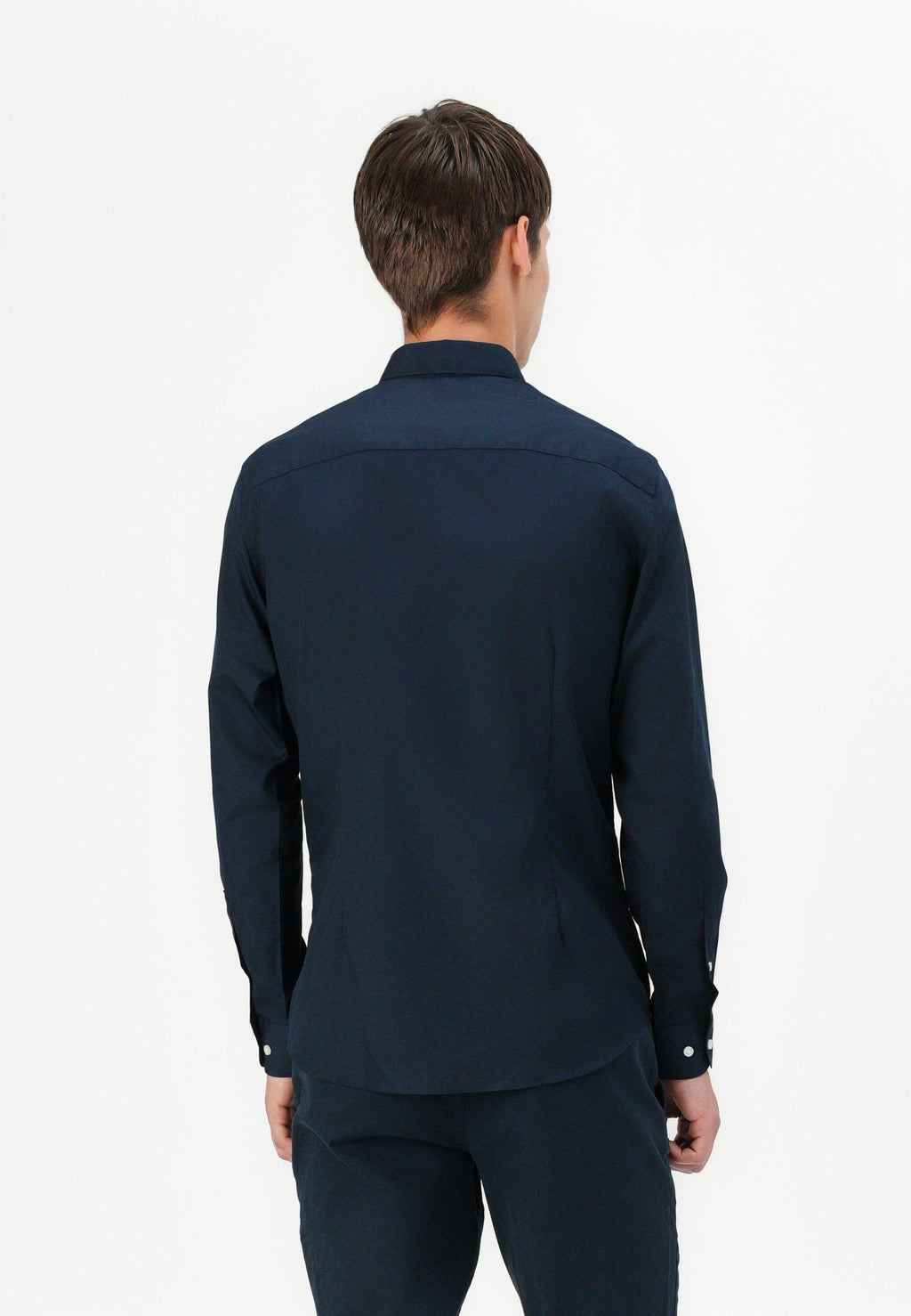 Slim Fit - Shirt - navy