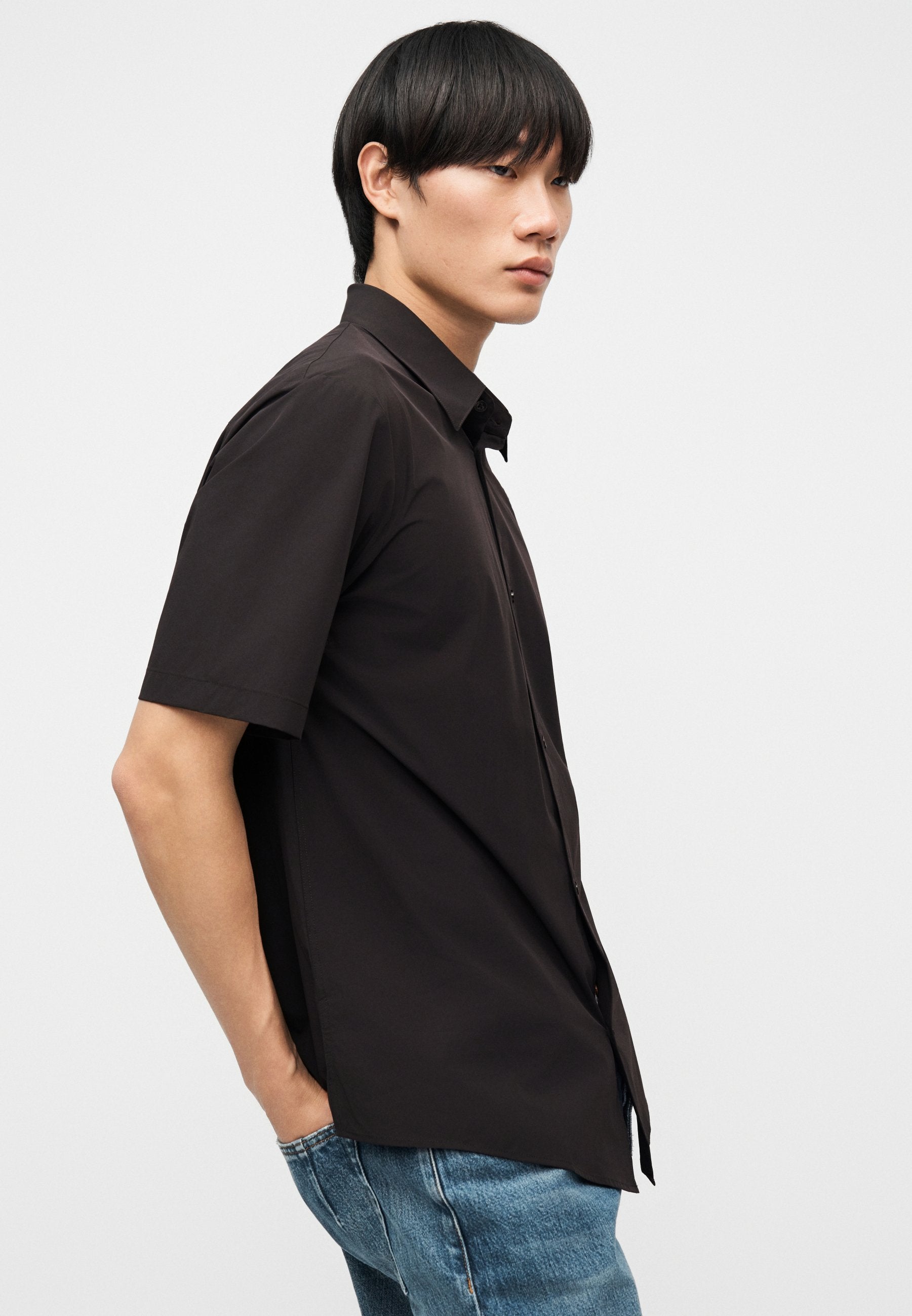 SHIRT - Shirt - black