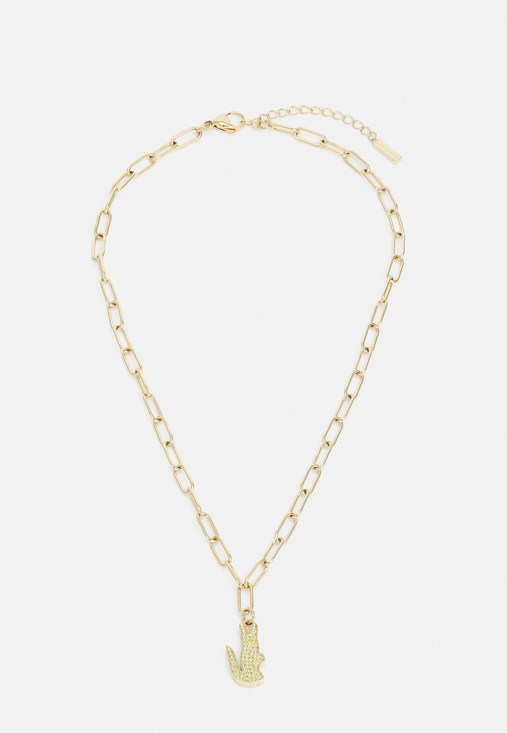 CROCODILE - Necklace - gold-coloured