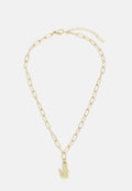 CROCODILE - Necklace - gold-coloured