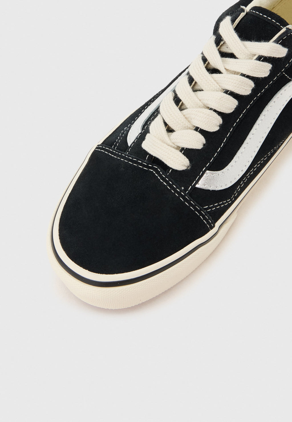 OLD SKOOL - Skate shoes - black/silver-coloured