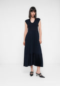 FLISSANI - Maxi dress - dark blue
