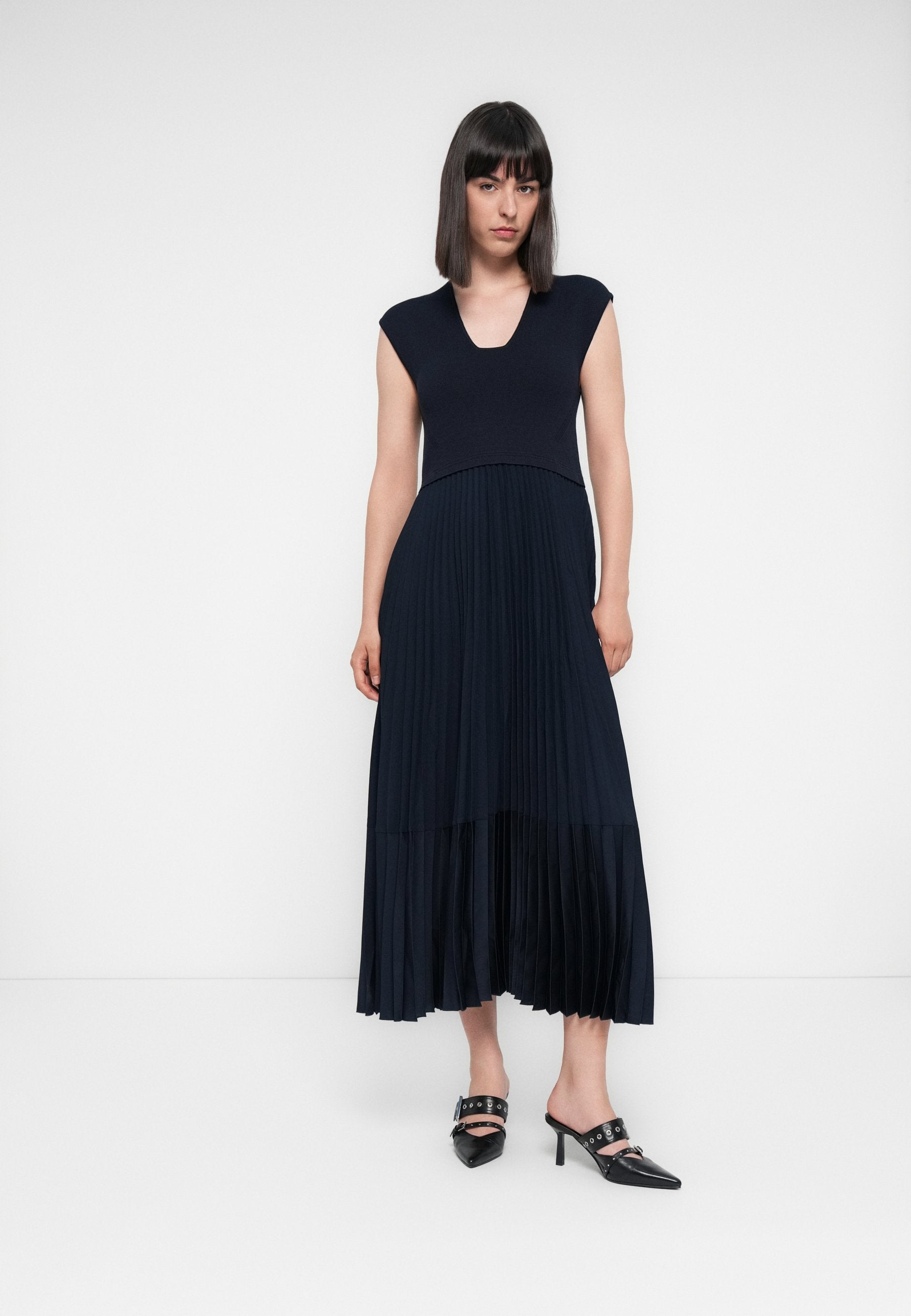 FLISSANI - Maxi dress - dark blue