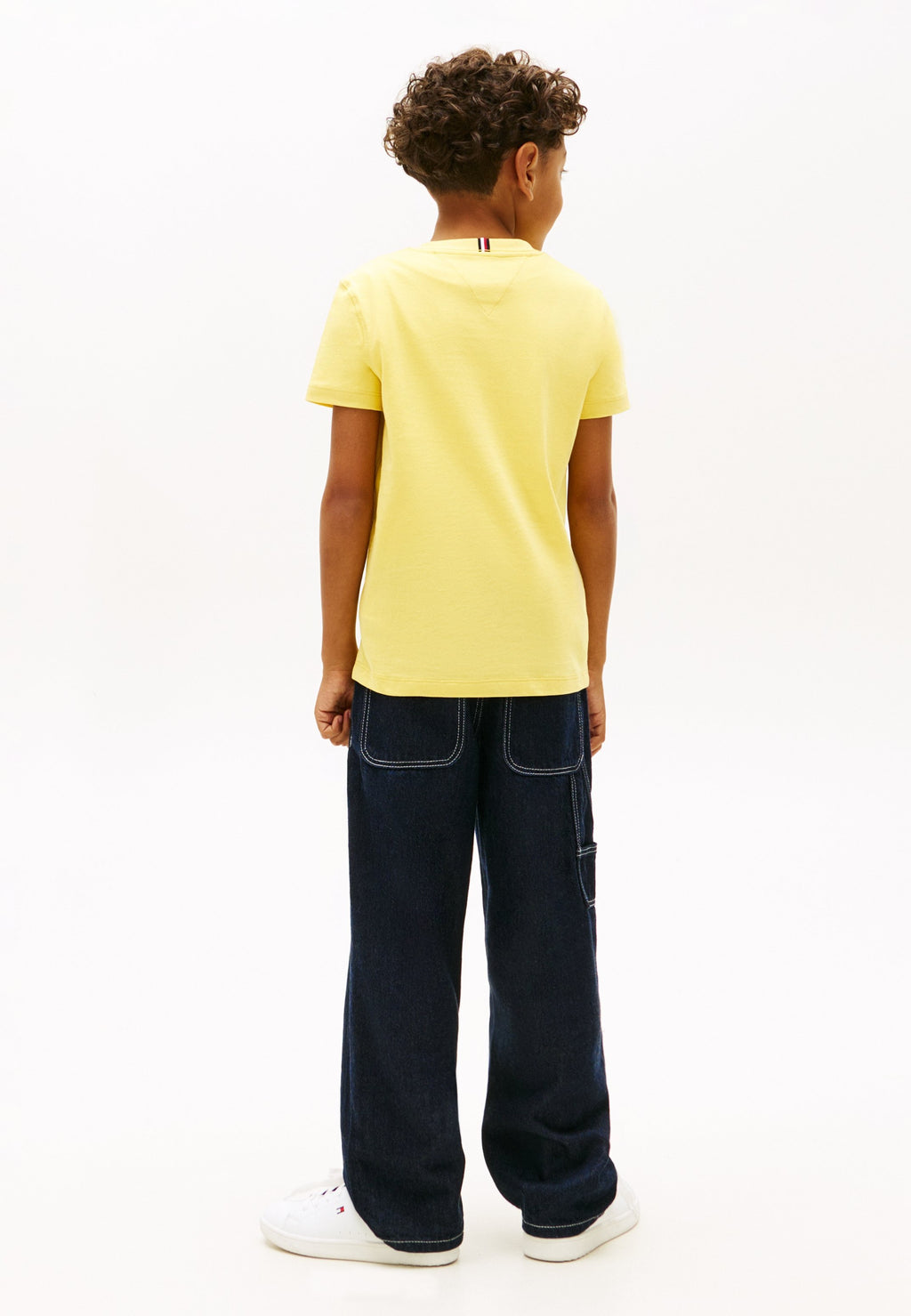 ESSENTIAL TEE UNISEX - Basic T-shirt - yellow dahlia