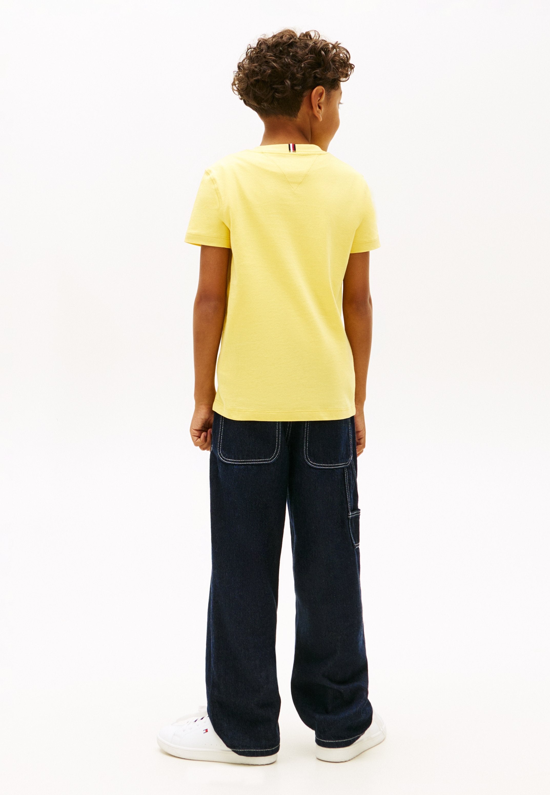 ESSENTIAL TEE UNISEX - Basic T-shirt - yellow dahlia