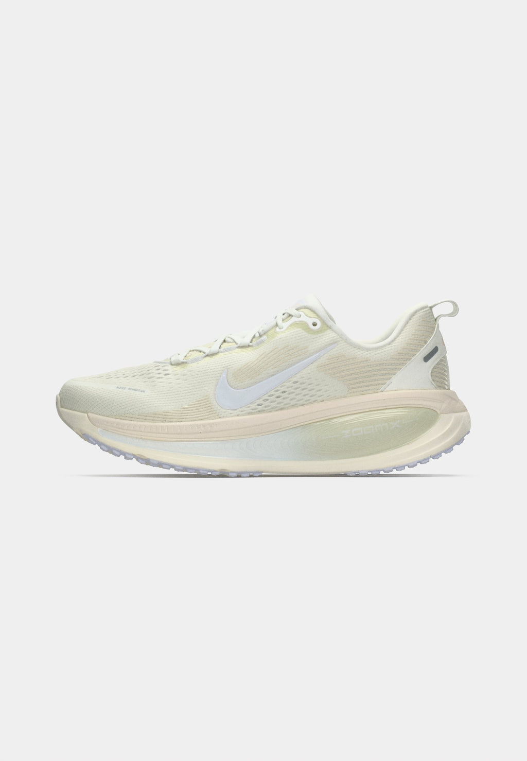 VOMERO 18 - Road running shoes - summit white/white/chalk/sea glass