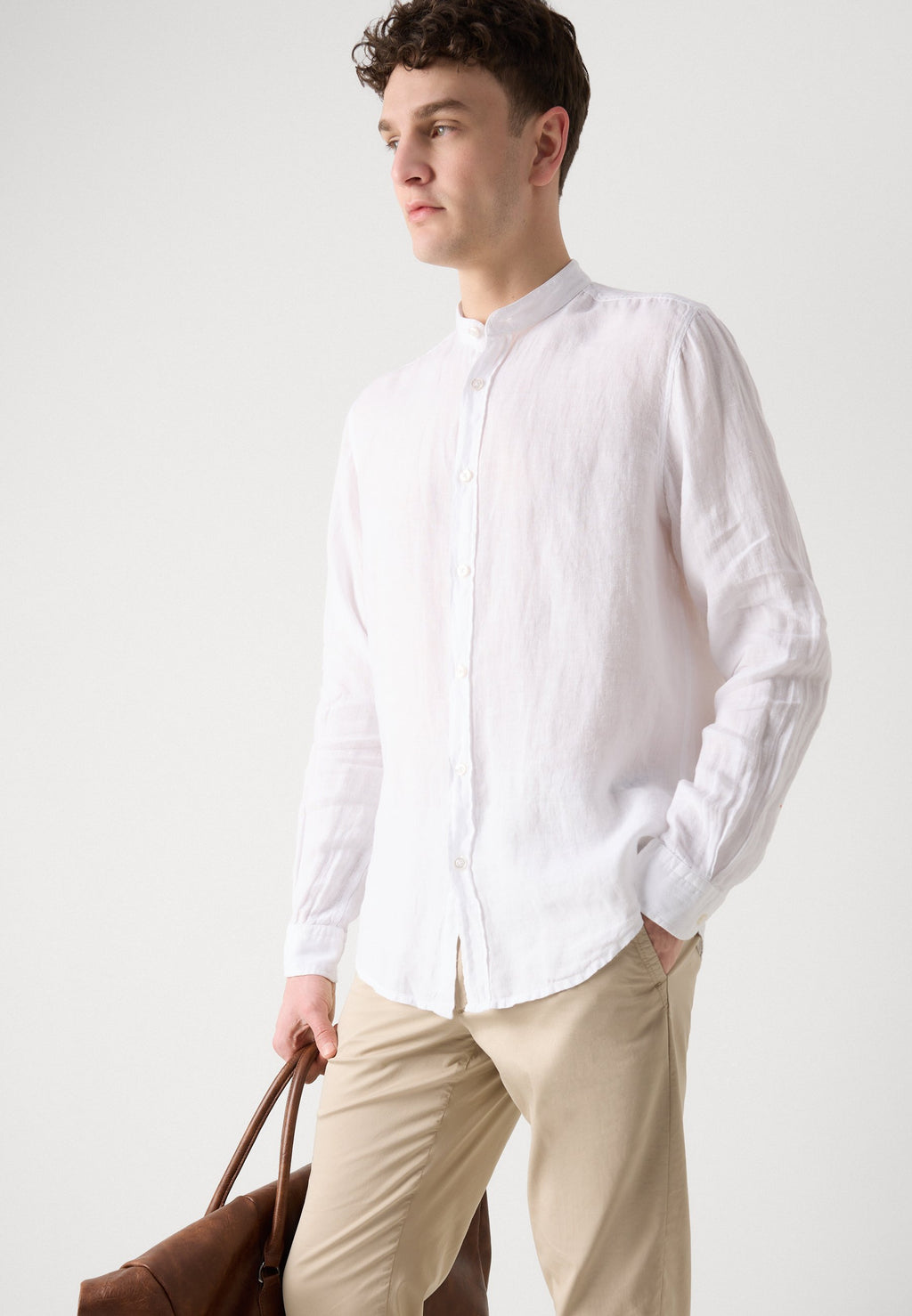 RACE - Shirt - white