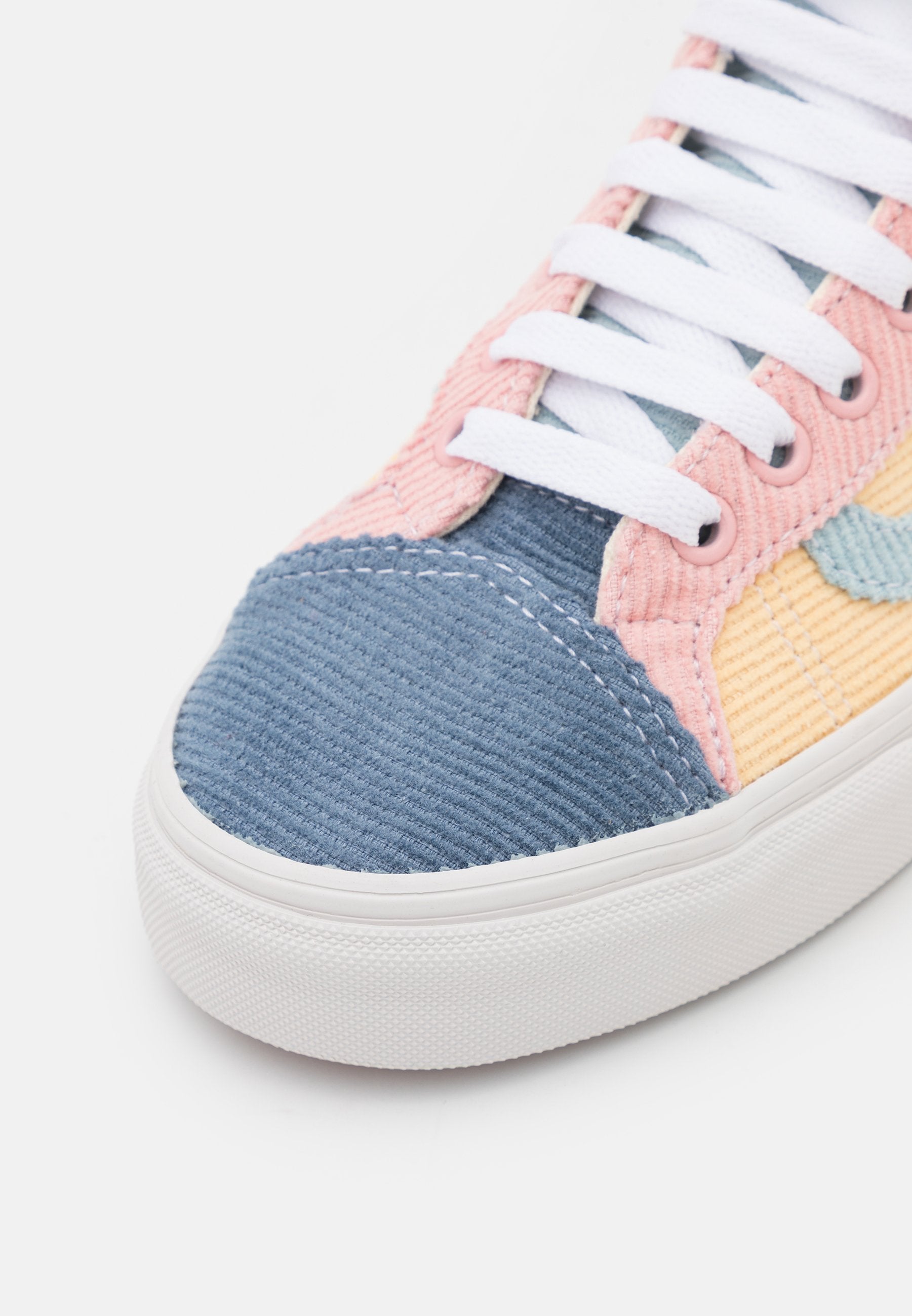 MID SKOOL 37 UNISEX - High-top trainers - cement blue/impala