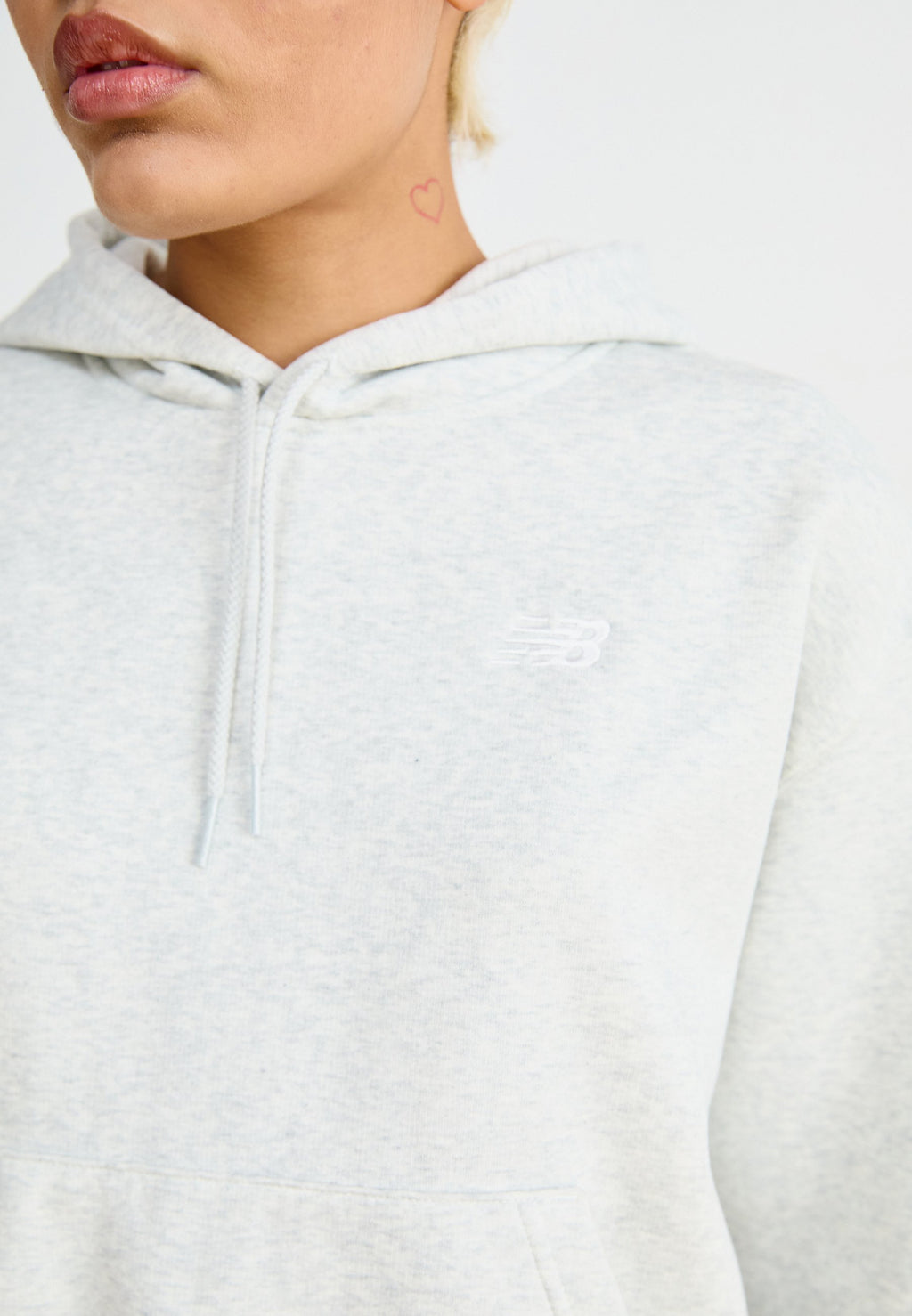 SPORT ESSENTIALS HOODIE - Hoodie - ash heather
