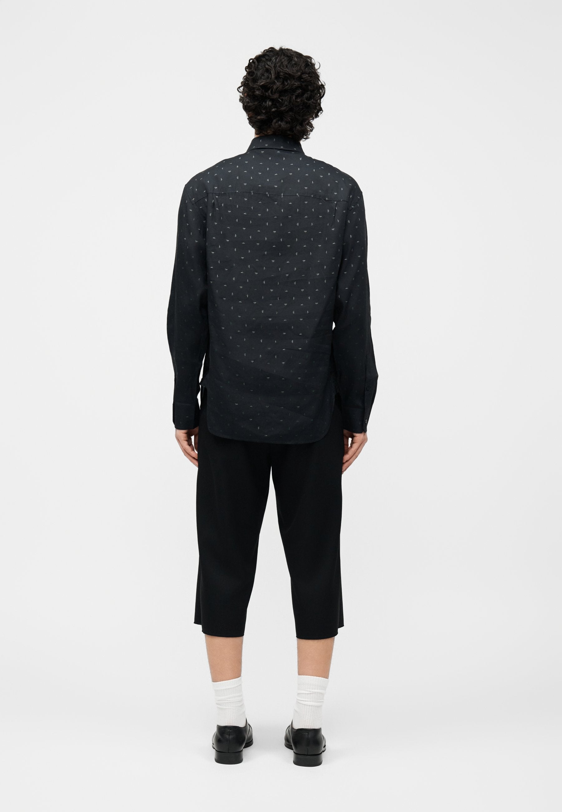 SHIRT - Shirt - blu navy/french oak