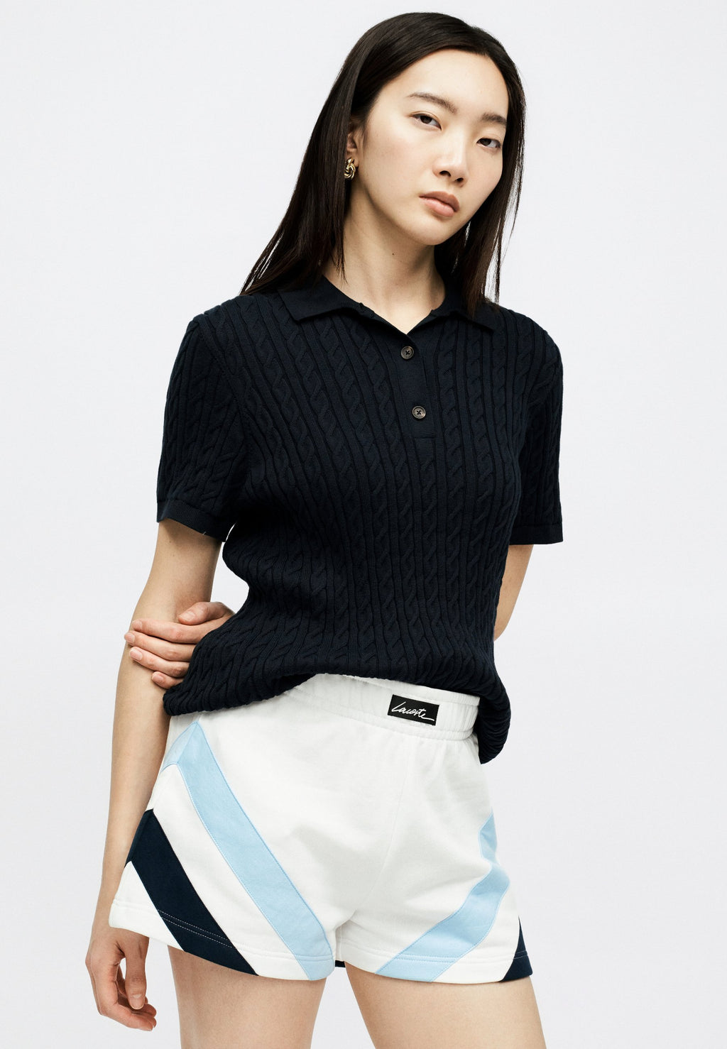 Shorts - blanc