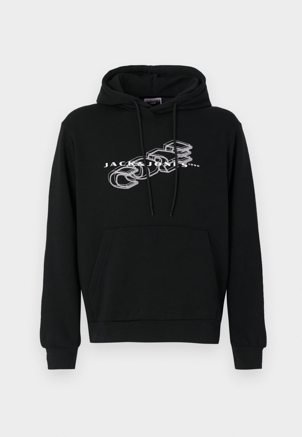 JCOFUSION BRANDING - Hoodie - black