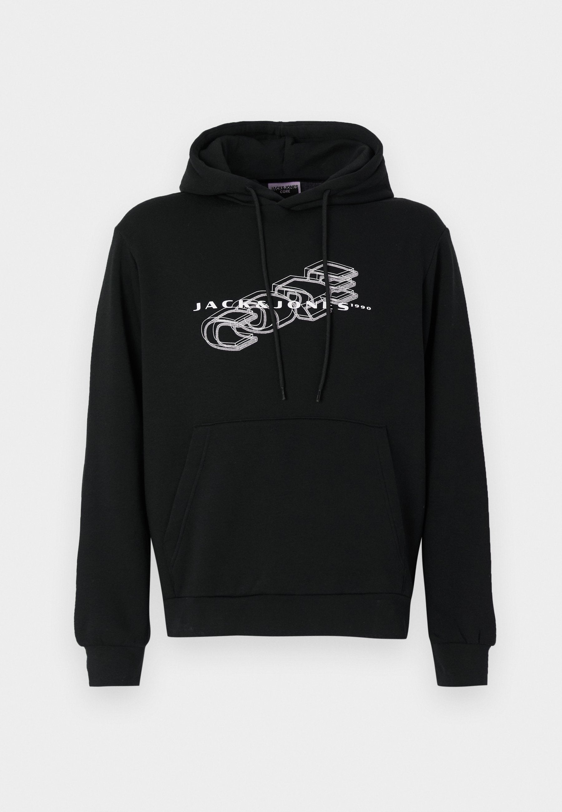 JCOFUSION BRANDING - Hoodie - black