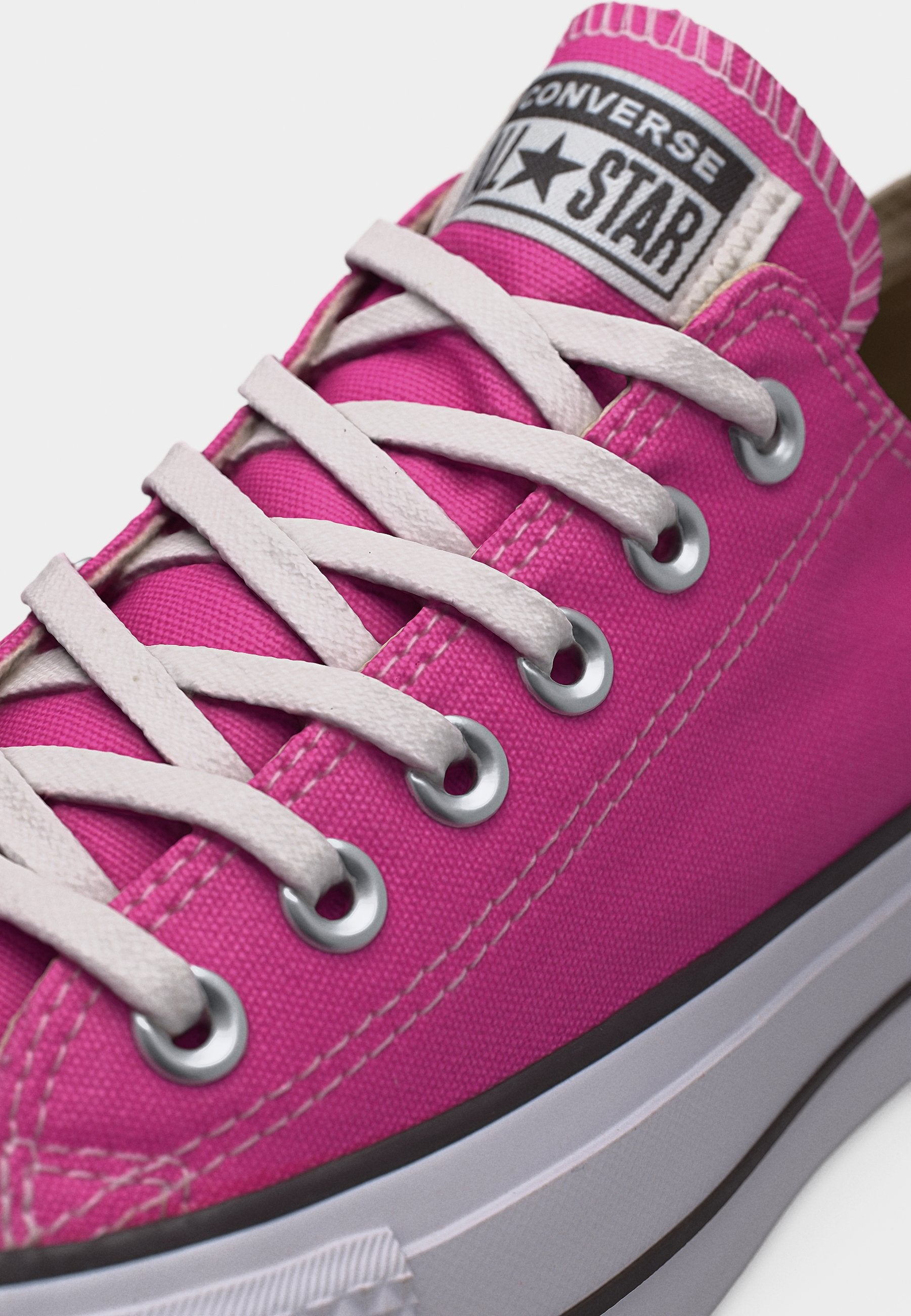 CHUCK TAYLOR ALL STAR LIFT - Baskets - shocking orchid/blanc/noir