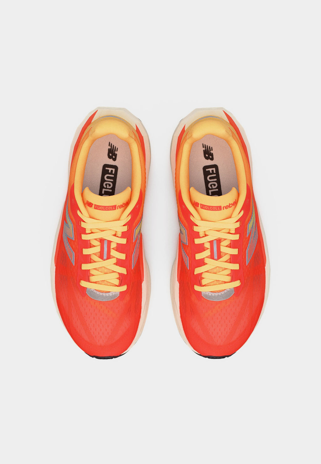 REBEL V5 - Road running shoes - tangerine heat