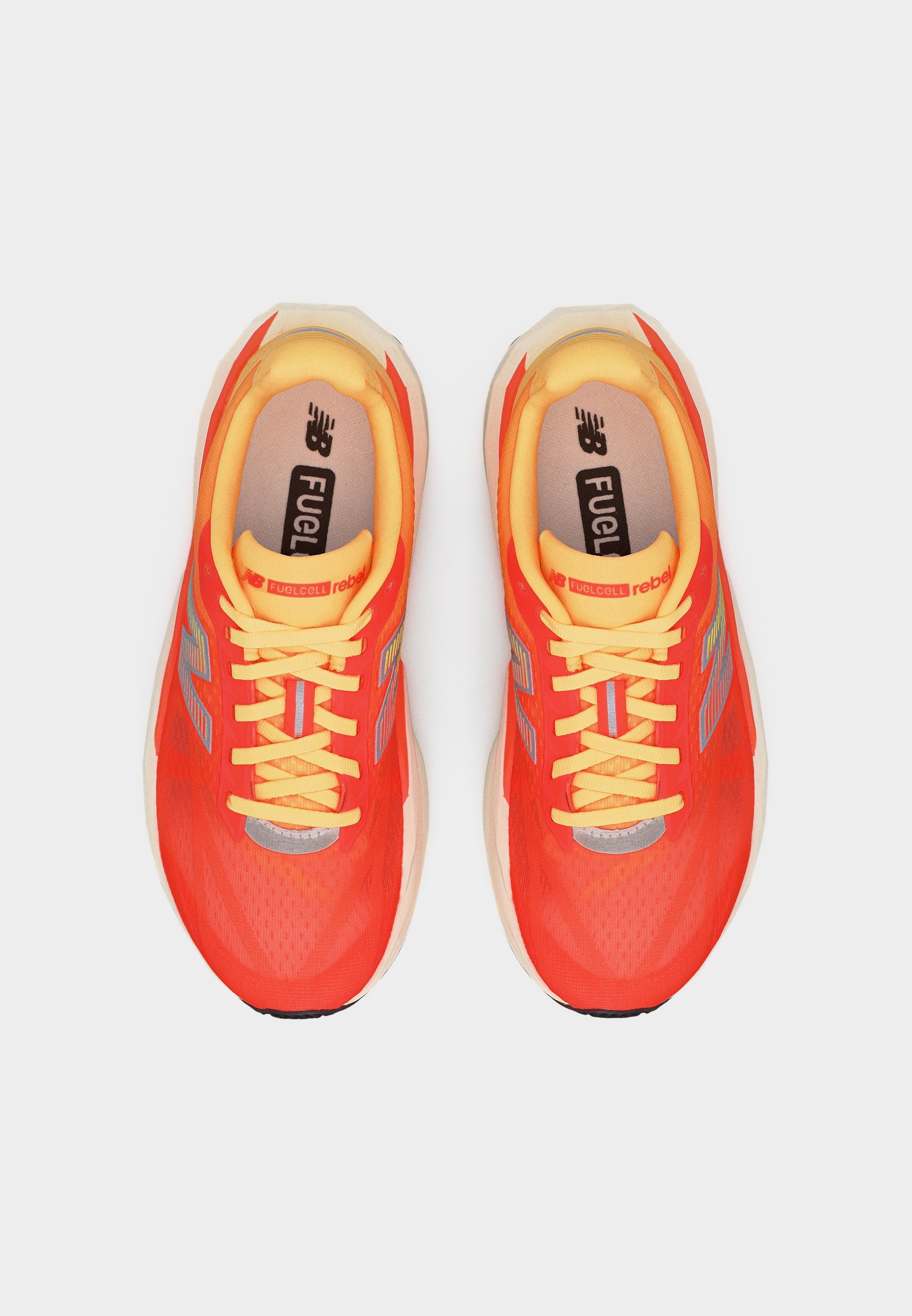 REBEL V5 - Road running shoes - tangerine heat