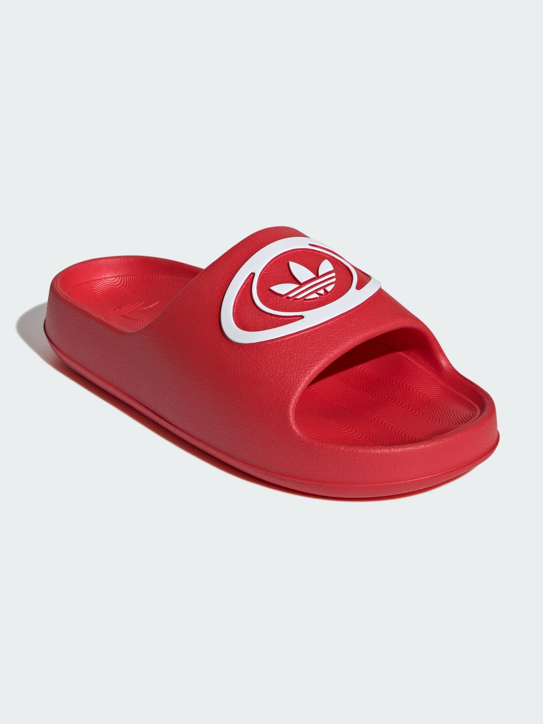 ADILETTE 00S UNISEX - Mules - better scarlet/white