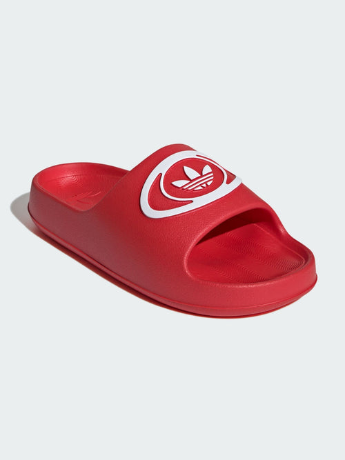 ADILETTE 00S UNISEX - Terlik - better scarlet/white
