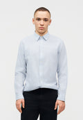 STANDARD - Shirt - white/blue