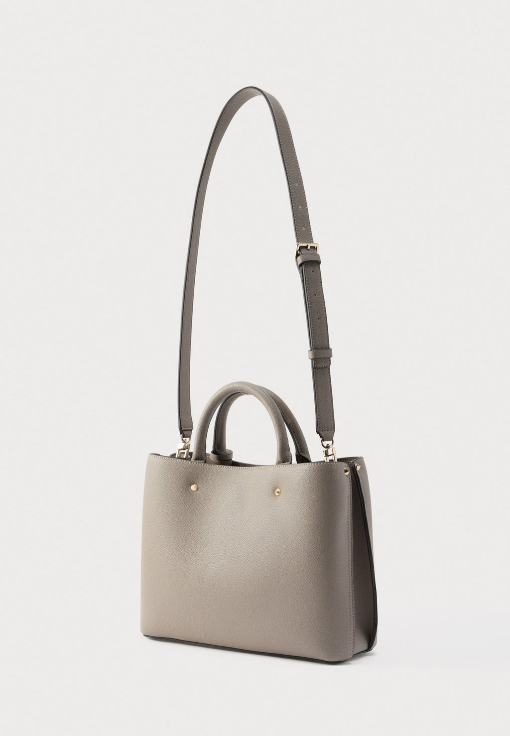 MERIDIAN GIRLFRIEND SATCHEL - Handbag - dark taupe