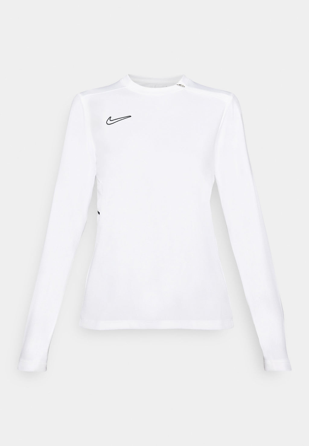 CREW TOP - Long sleeved top - white/black