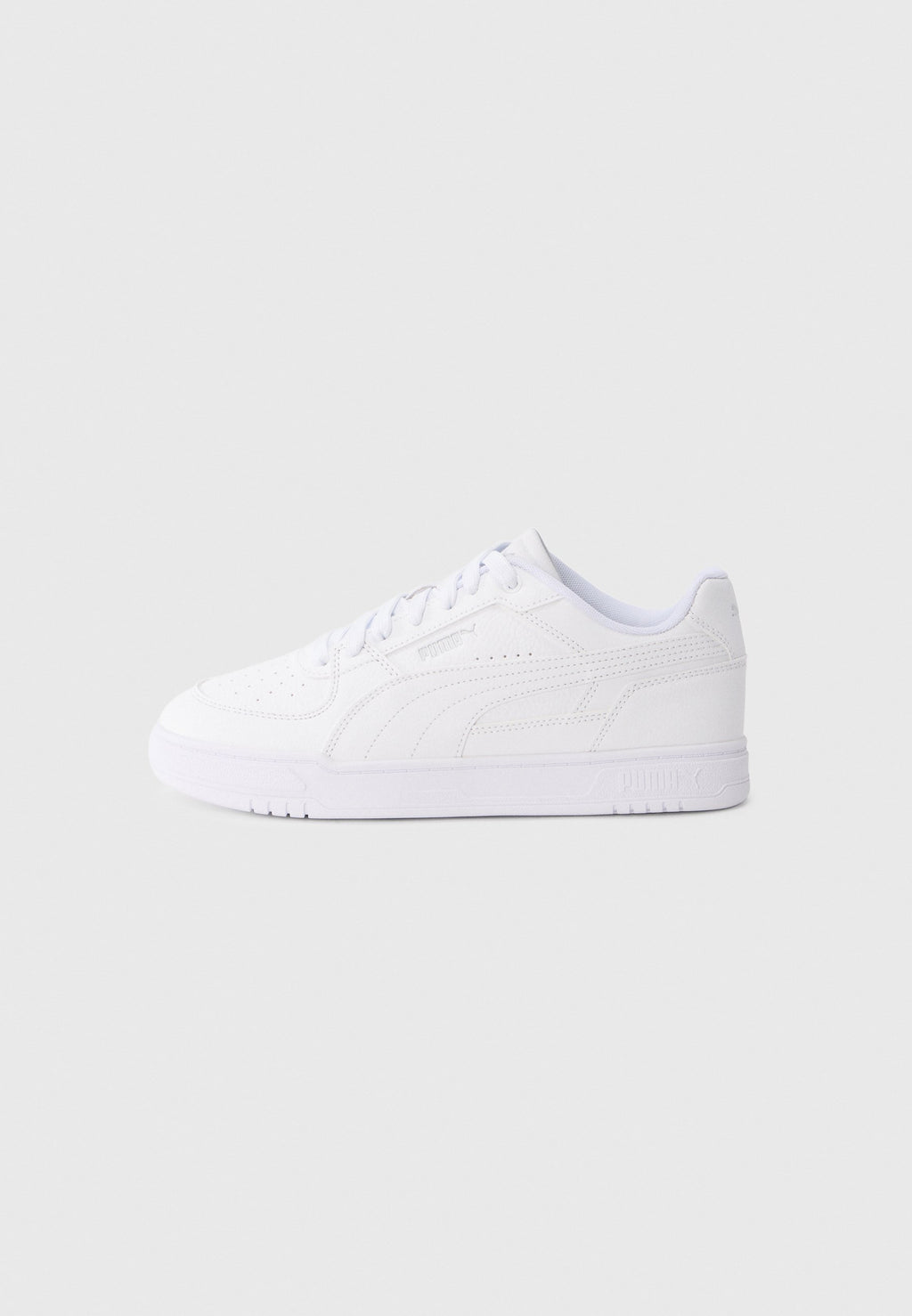 PUMA CAVEN III UNISEX - Trainers - white/silver-coloured