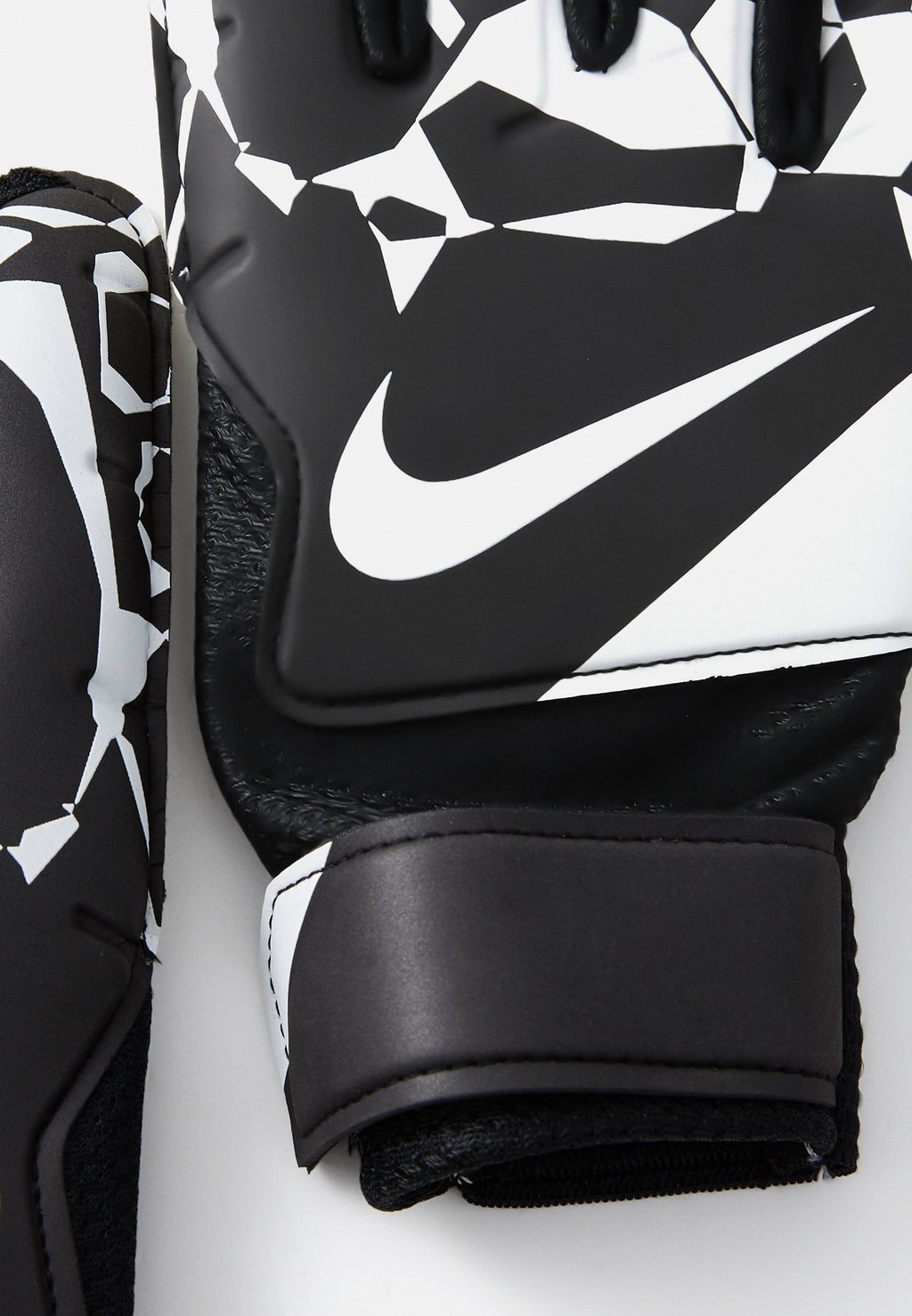 MATCH UNISEX - Goalkeeping gloves - black/white
