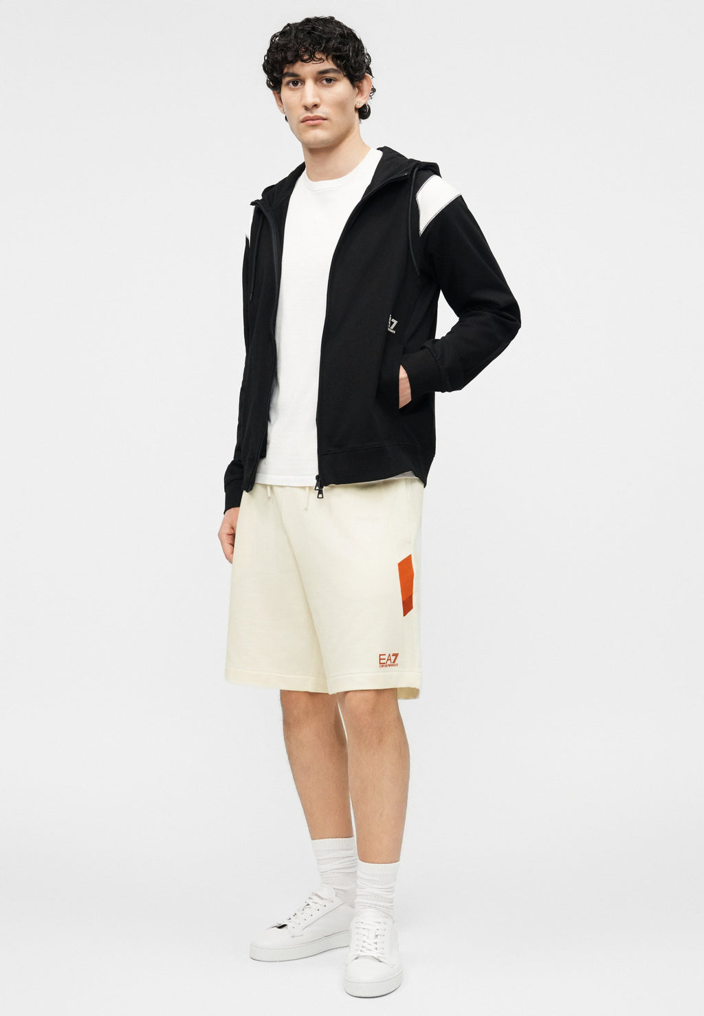 TRAIN SUMMER BLOCK COFT - Shorts - sugar swizzle
