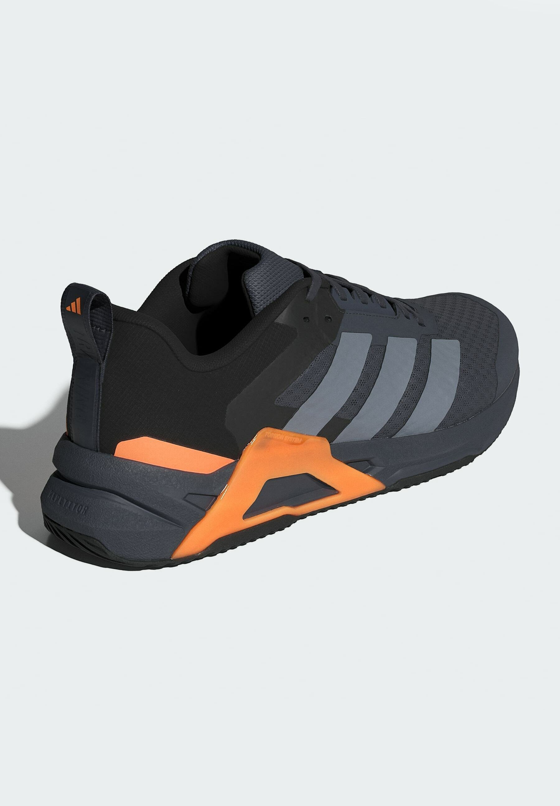 DROPSET CONTROL TRAINING SHOES - Training shoe - aurora onix grey/lucid orange