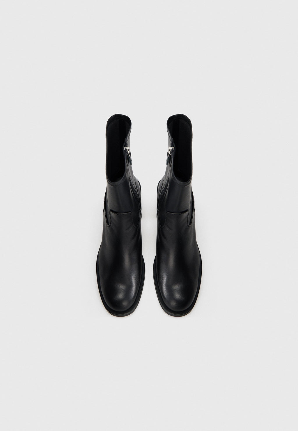 NALIE - High heeled boots - black