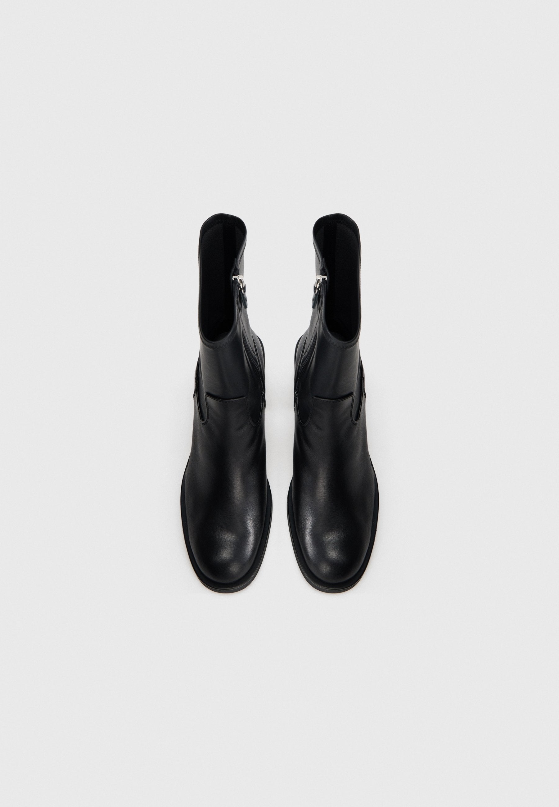 NALIE - High heeled boots - black