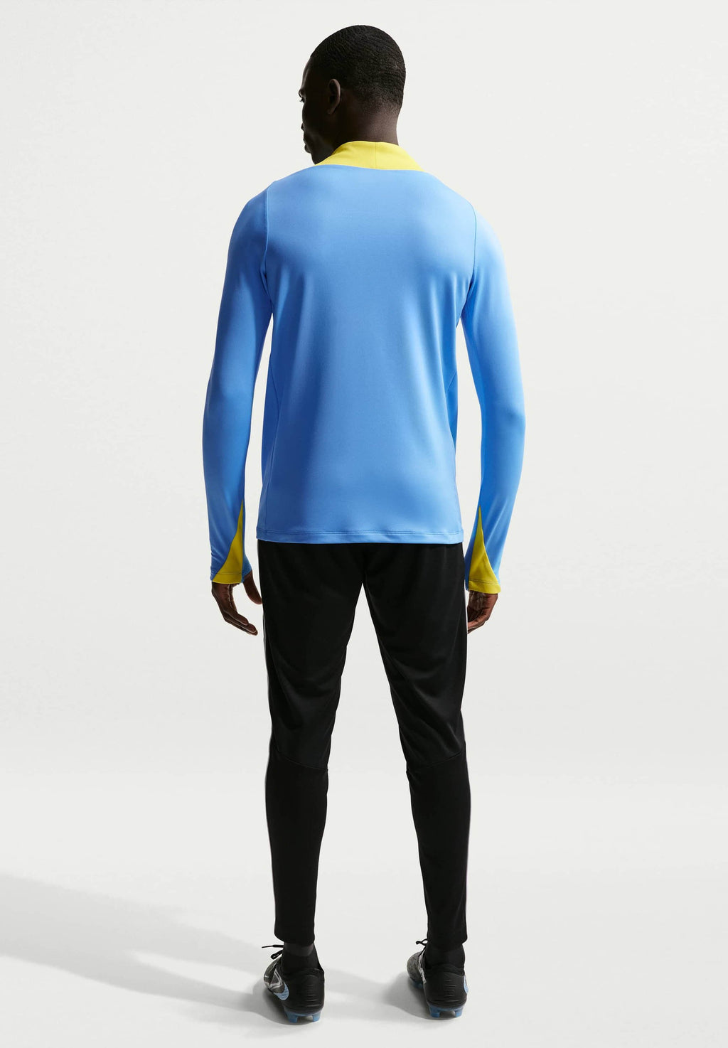 FC BARCELONA STRIKE FOURTH - Football jersey - university blue/opti yellow full spon-player