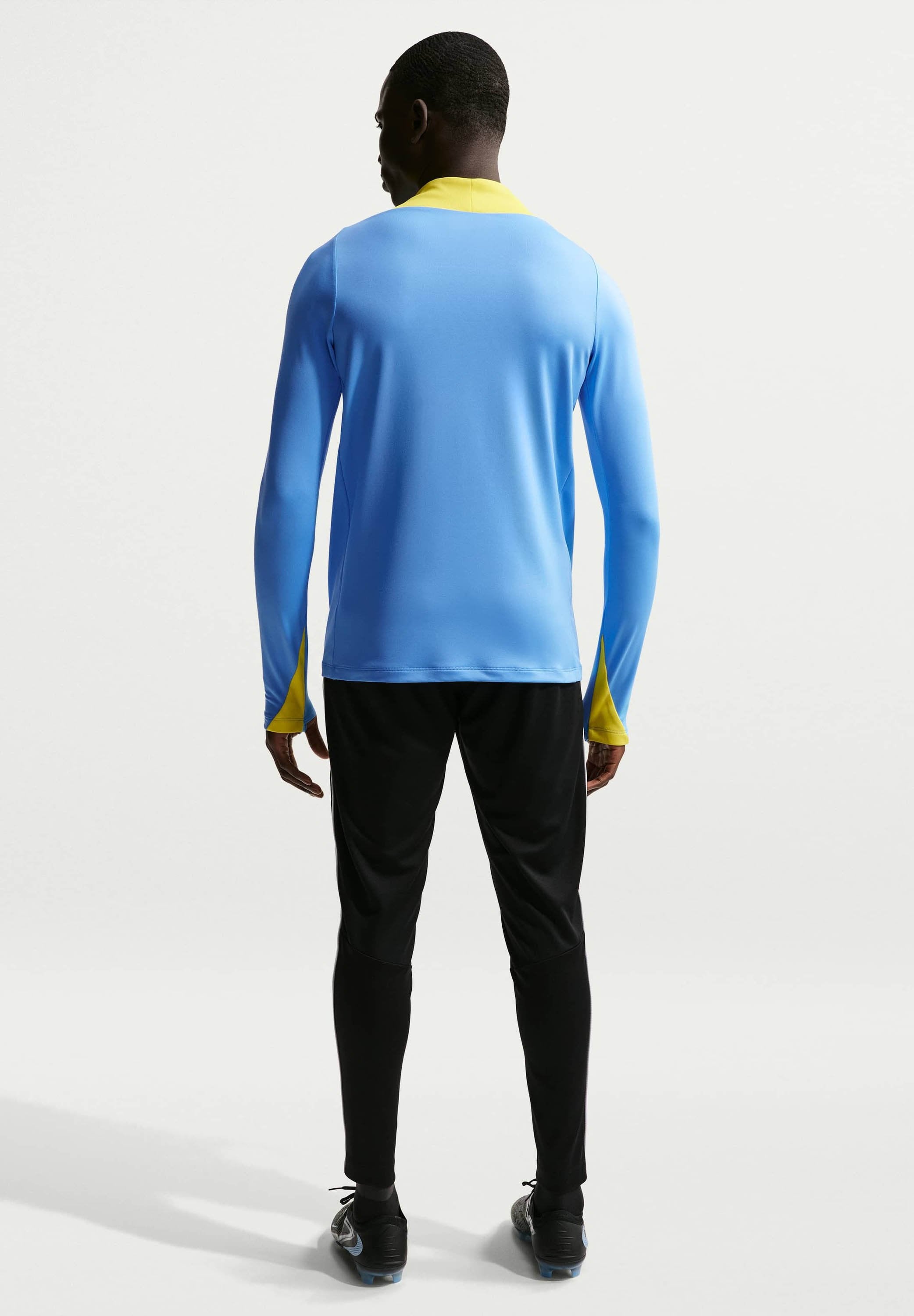 FC BARCELONA STRIKE FOURTH - Football jersey - university blue/opti yellow full spon-player