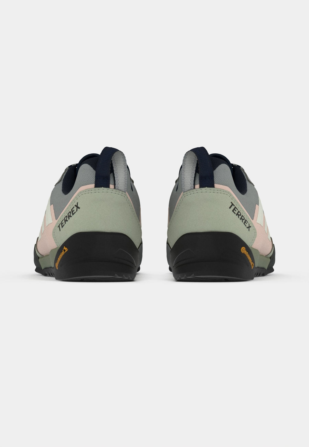 SKYCHASER SOLO 3 W - Chaussures de randonnée - blanc cassé/encre de légende/vert halo