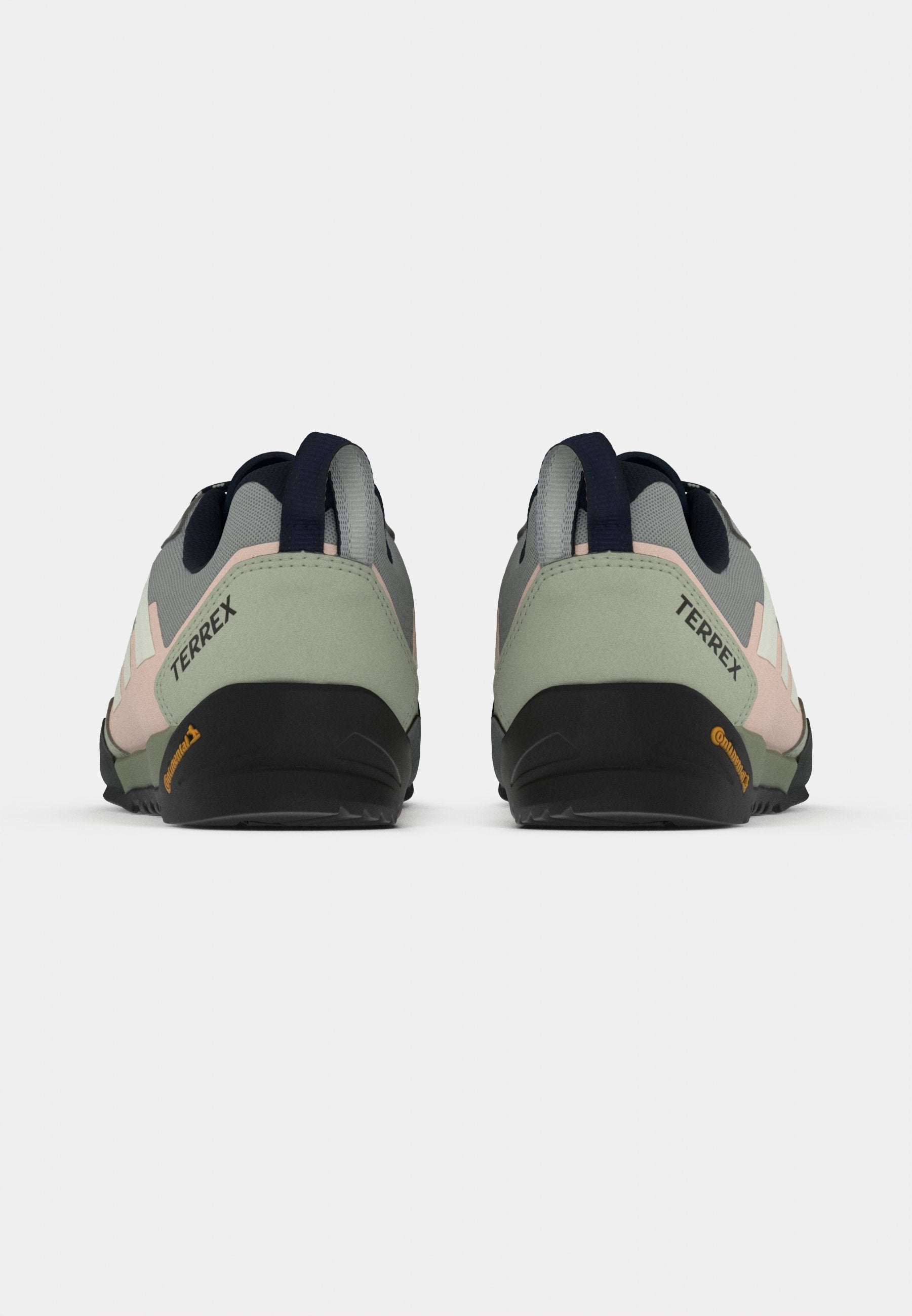 SKYCHASER SOLO 3 W - Chaussures de randonnée - blanc cassé/encre de légende/vert halo
