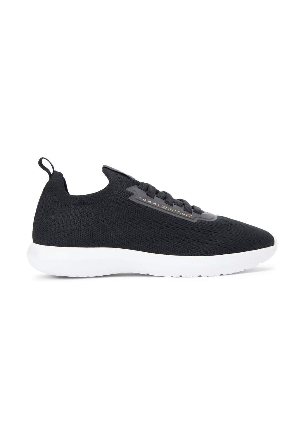 KNIT LIGHTWEIGHT MONO-SOCK SLIP-ON TRAINERS - Trainers - black