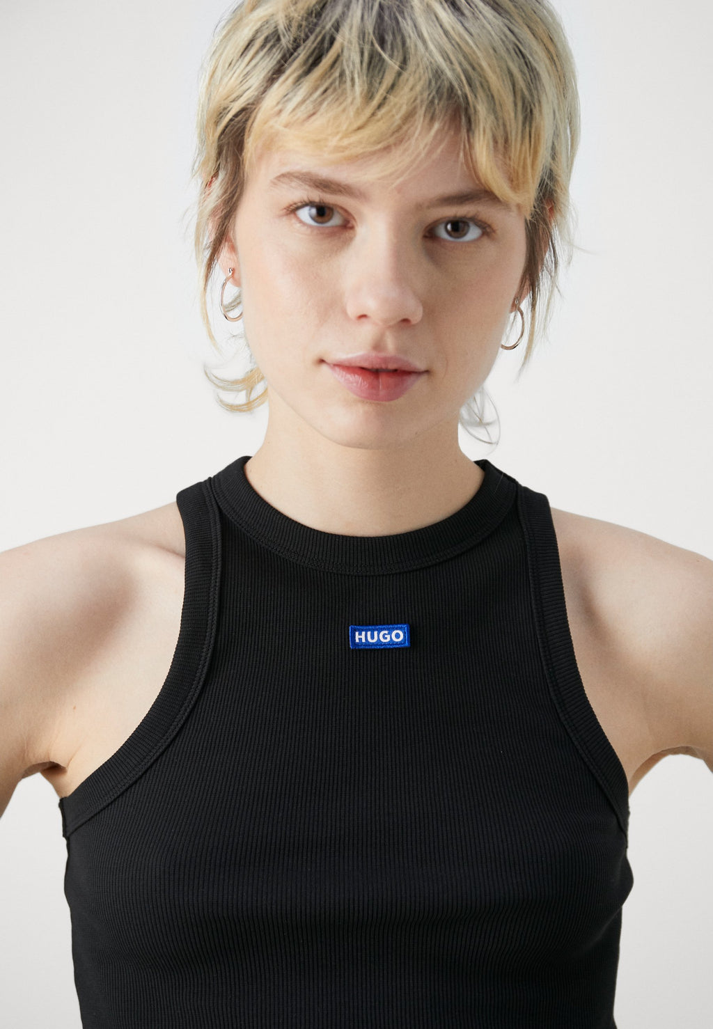 BABY TANK - Top - black