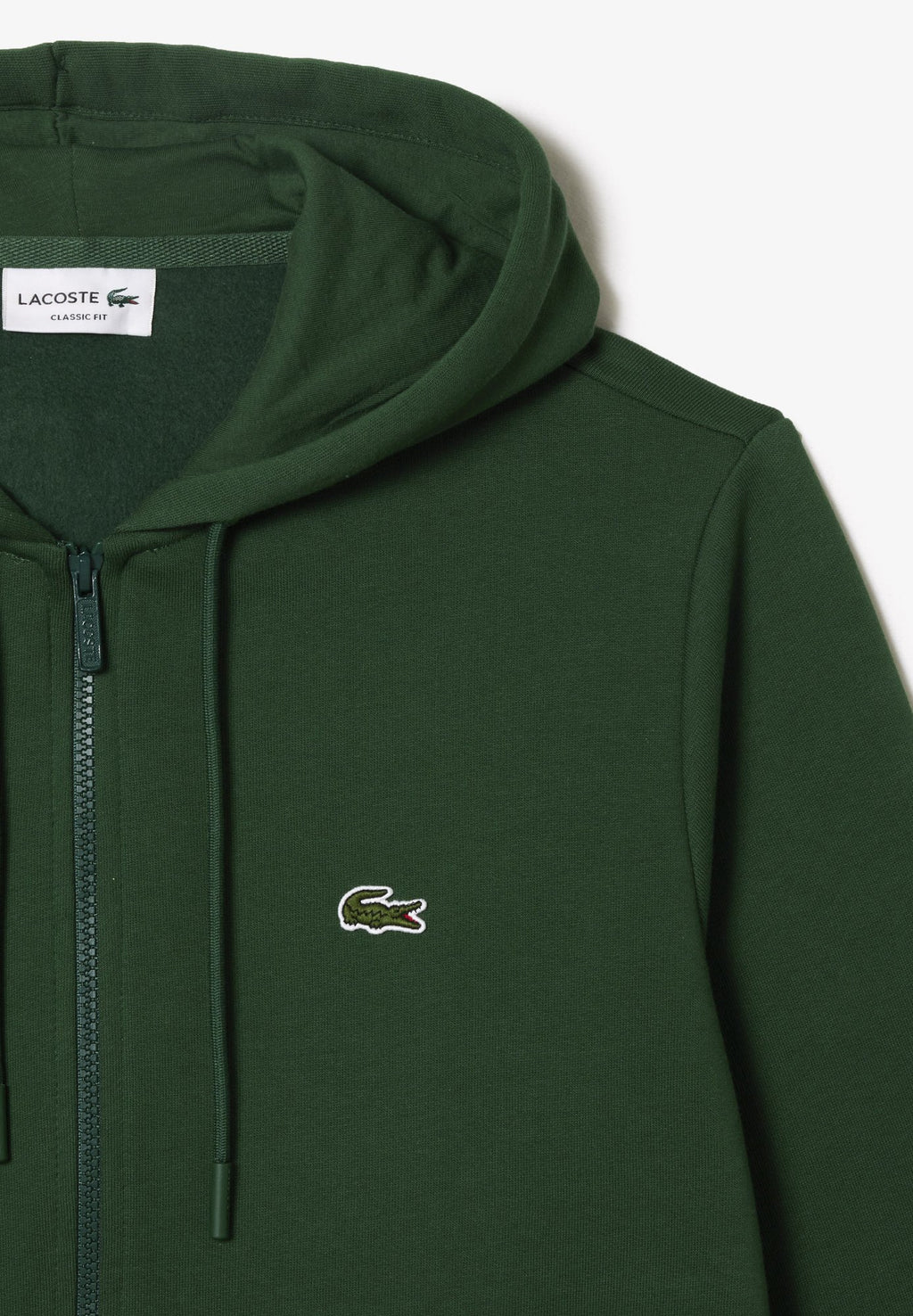 Zip-up sweatshirt - vert