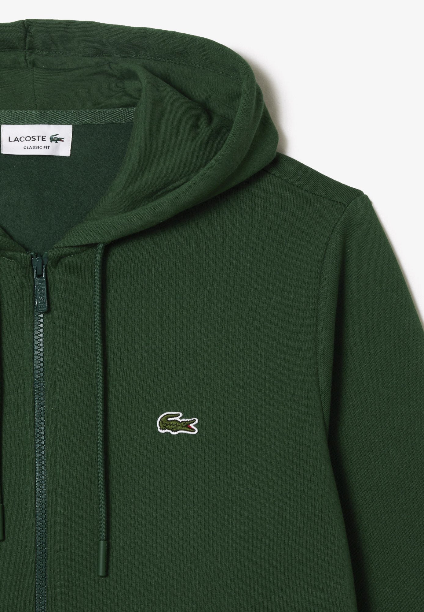 Zip-up sweatshirt - vert