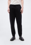HADIKO - Tracksuit bottoms - black