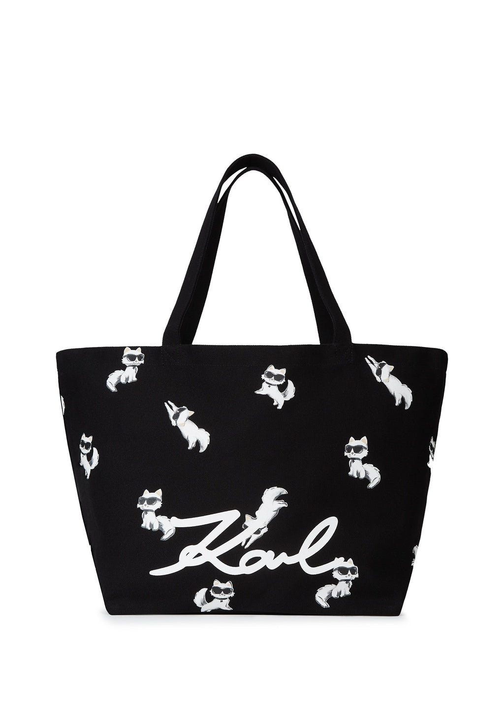 IKON CHOUPETTE - Tote bag - black
