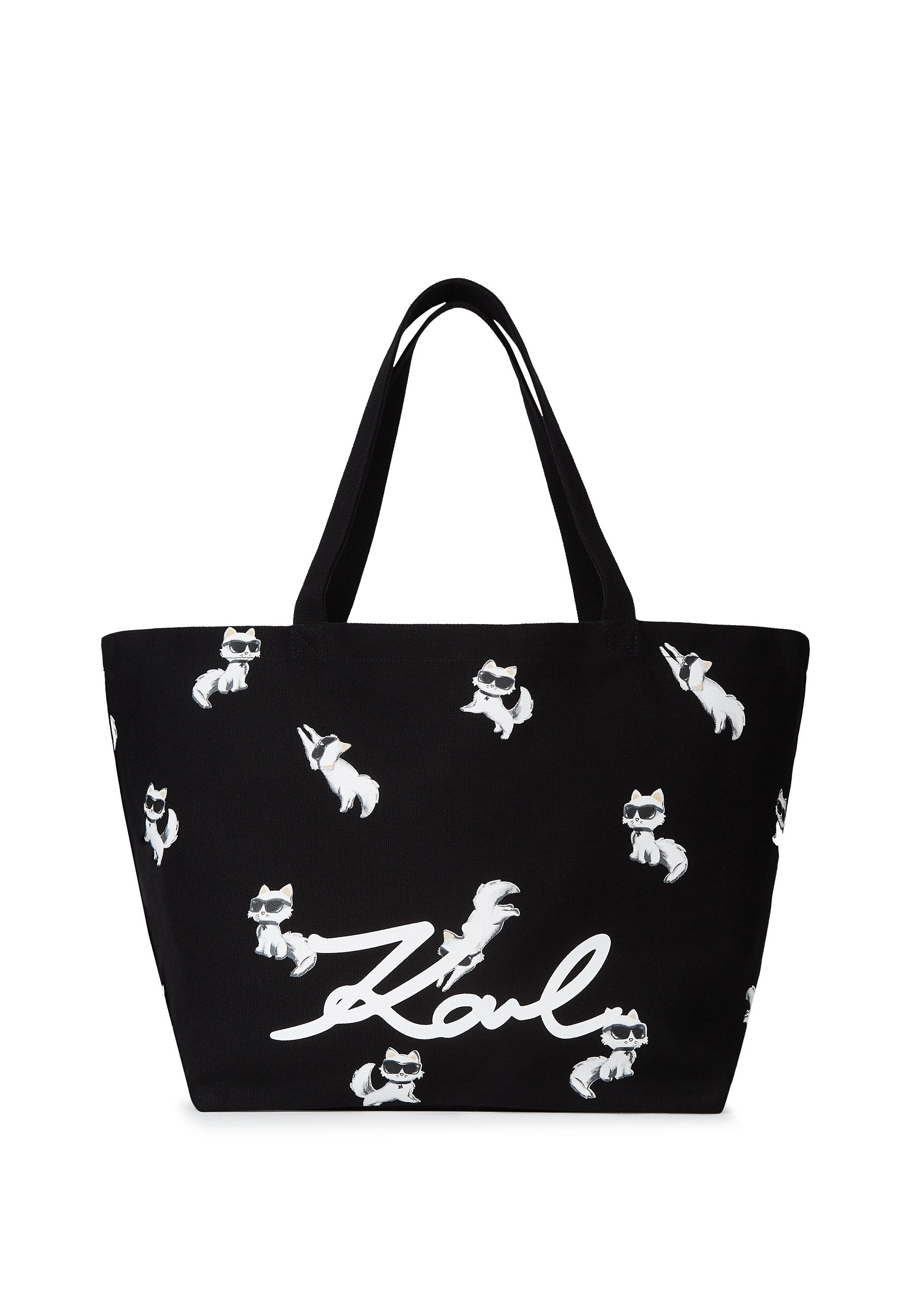 IKON CHOUPETTE - Tote bag - black