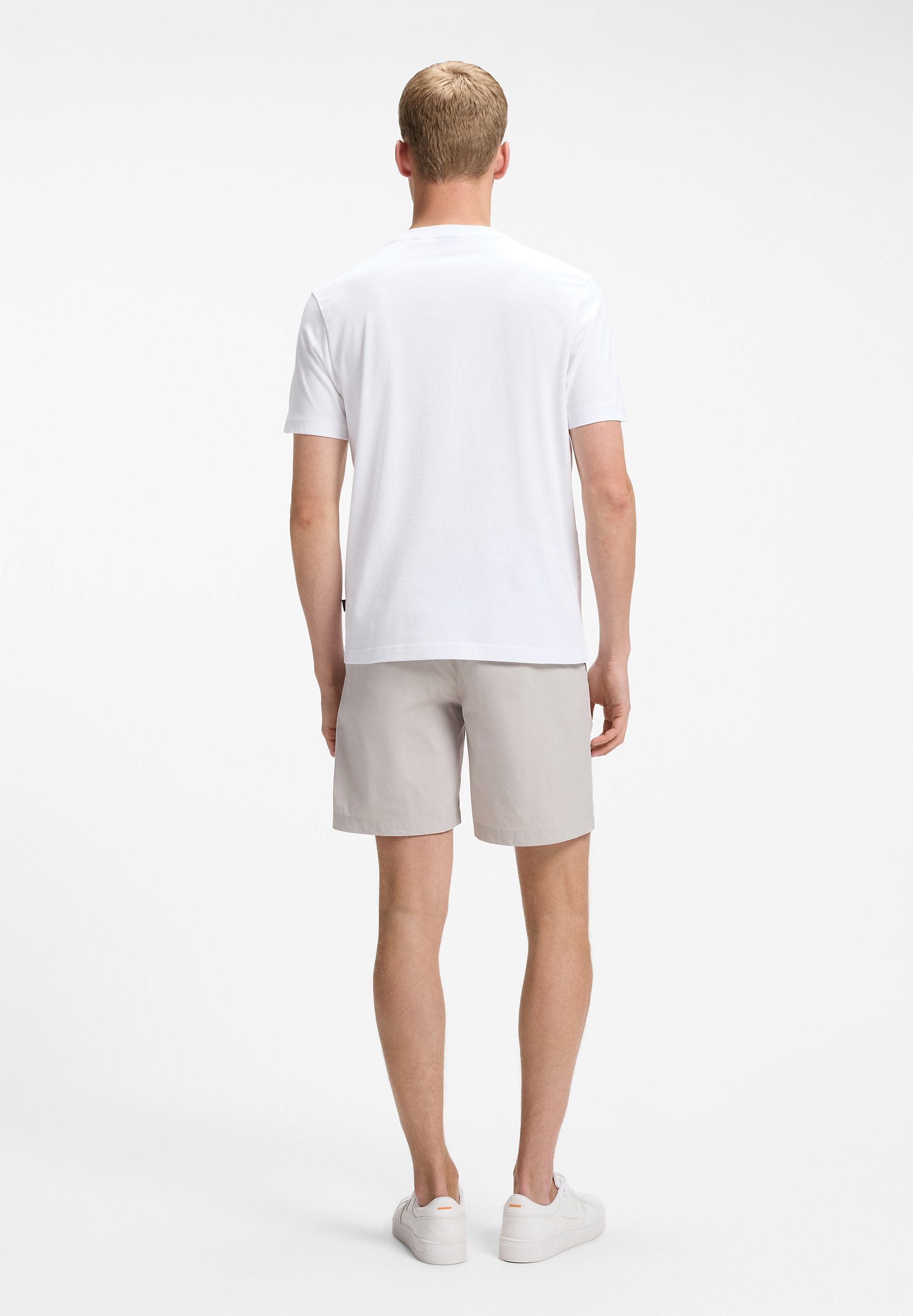 TE_DJ - Print T-shirt - white