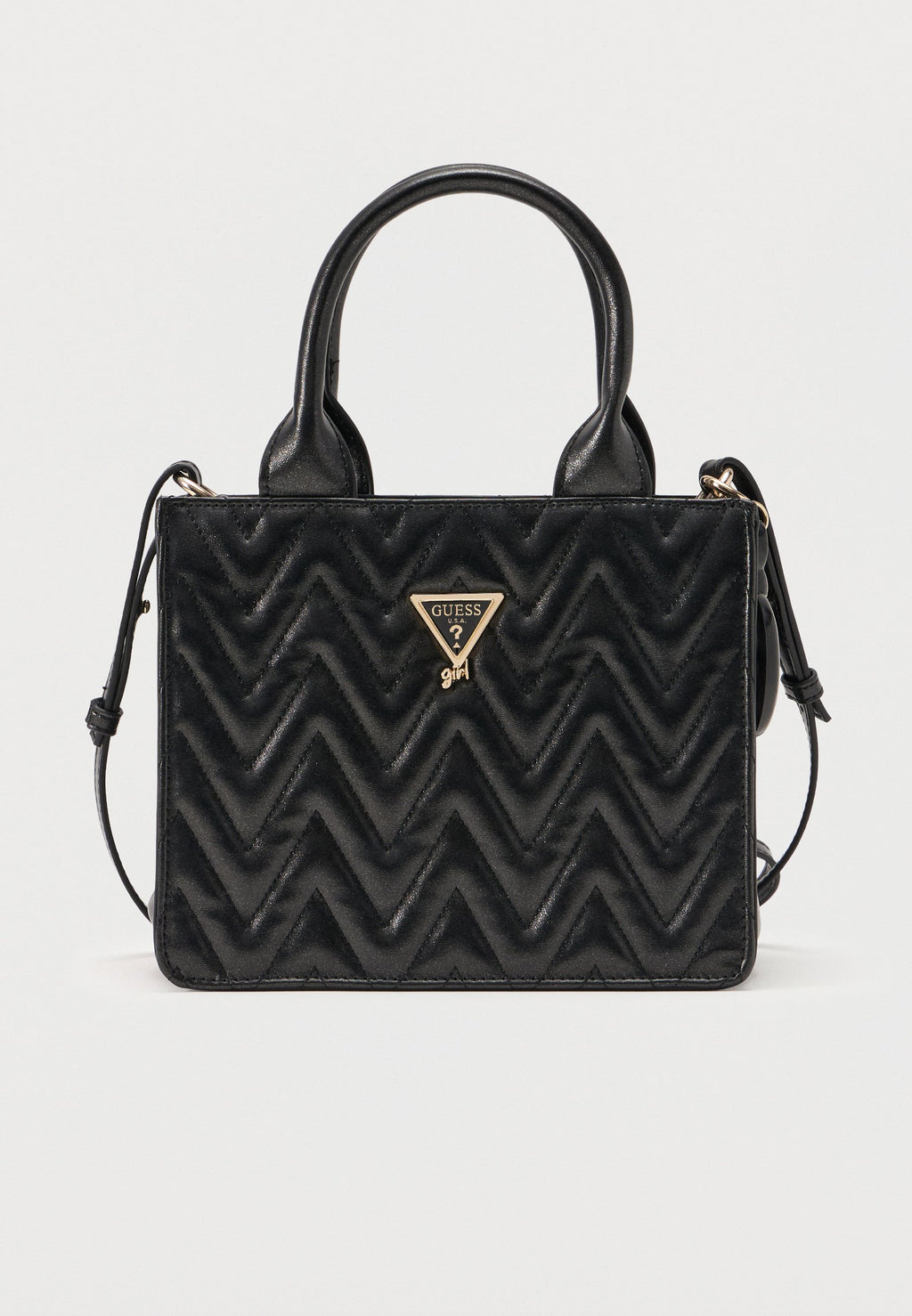 UNISEX - Handbag - jet black