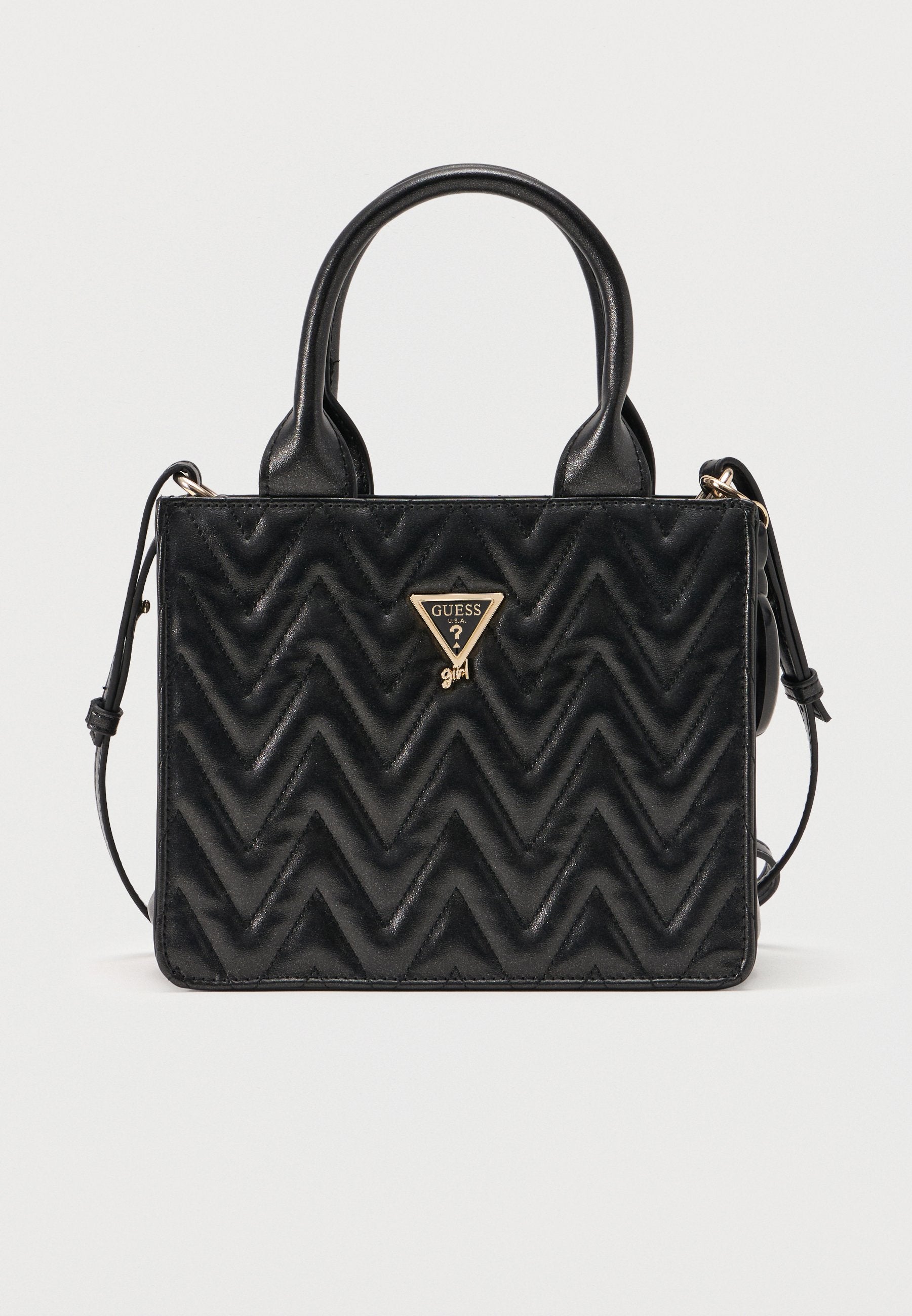 UNISEX - Handbag - jet black