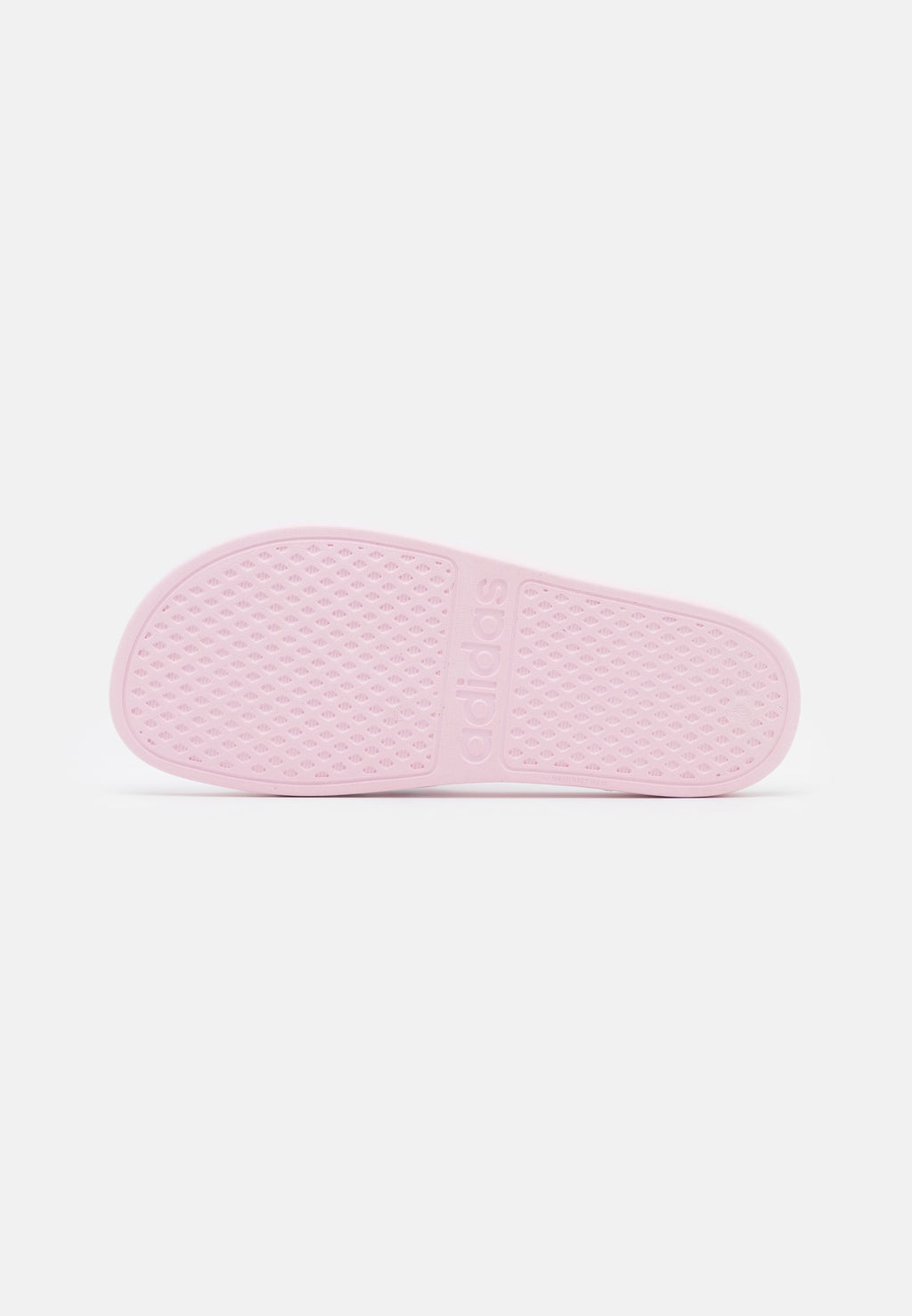 ADILETTE AQUA KIDS - Pool slides - clear pink/footwear white