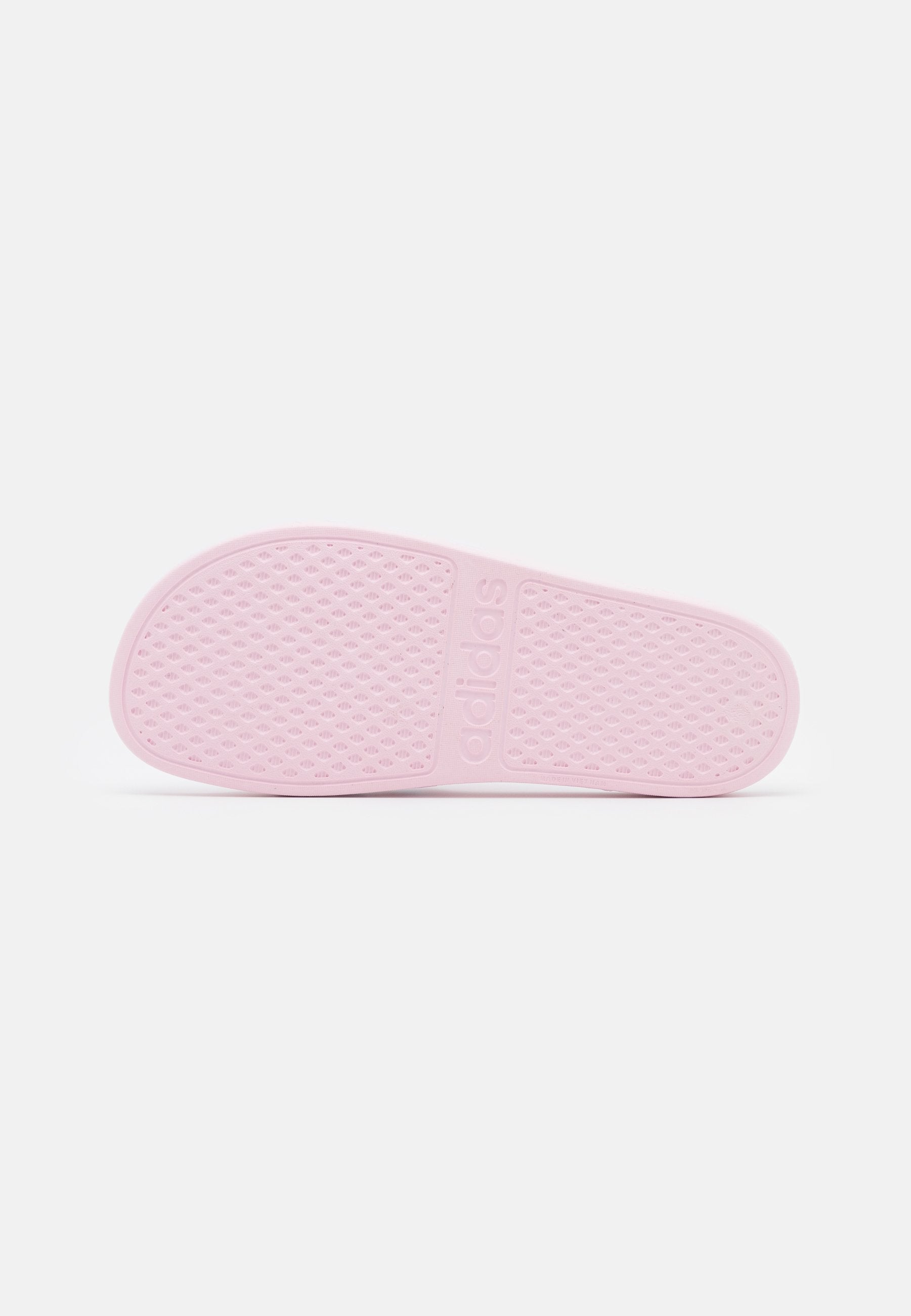 ADILETTE AQUA KIDS - Pool slides - clear pink/footwear white