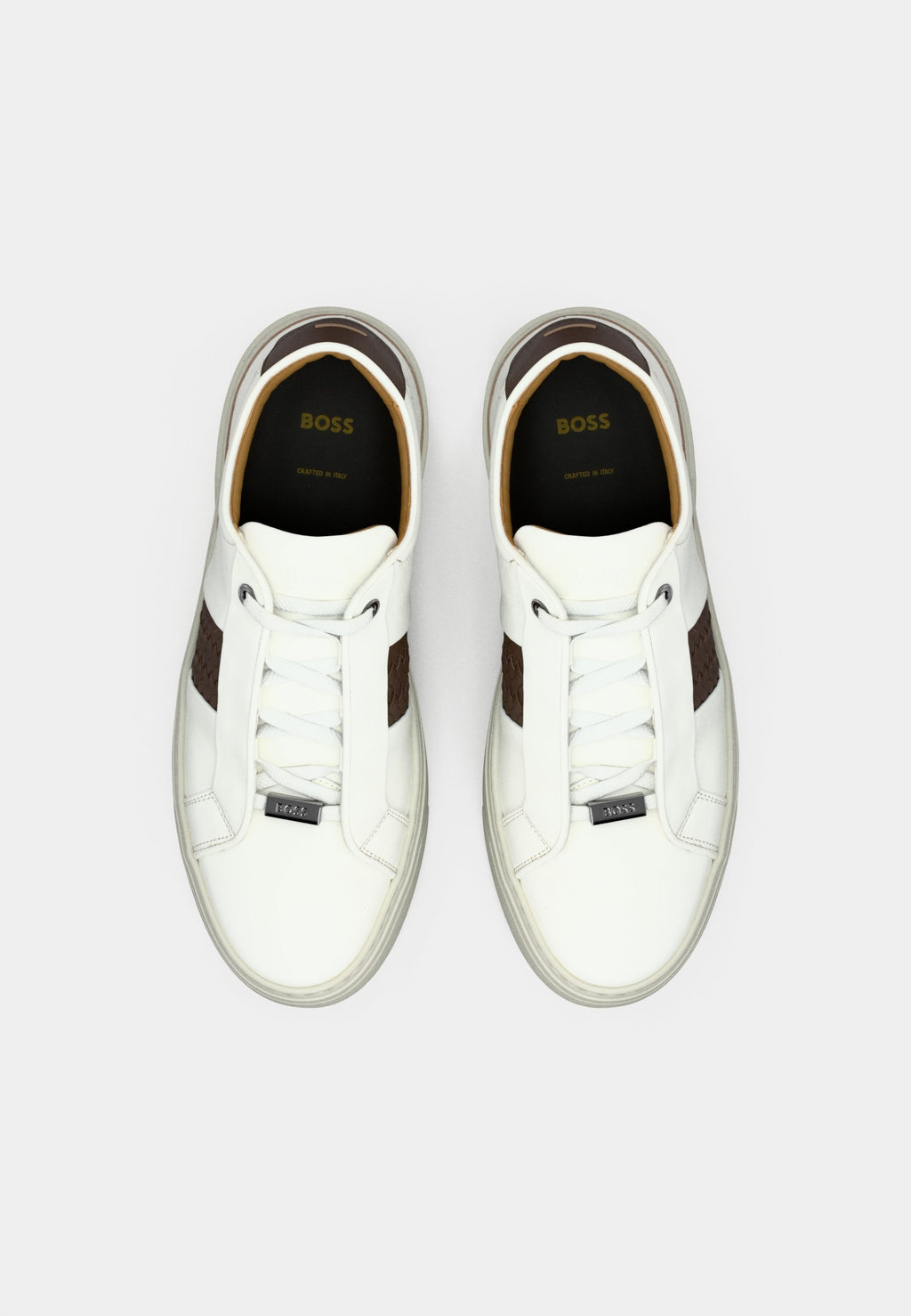 GARY - Trainers - open white
