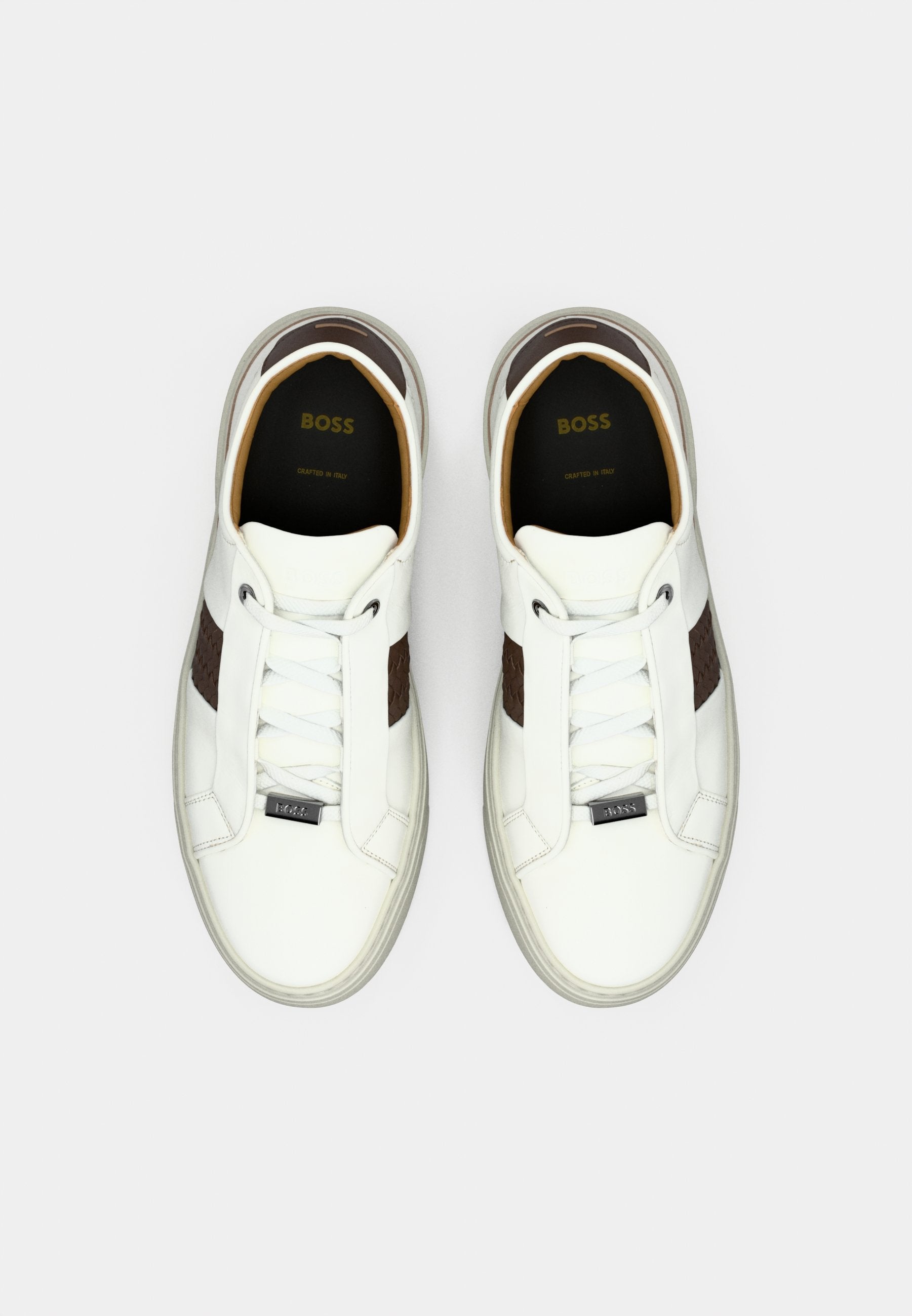 GARY - Trainers - open white