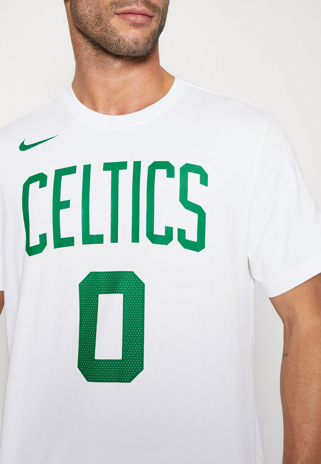 NBA JAYSON TATUM BOSTON CELTICS TEE - NBA jersey - white/tatum jayson